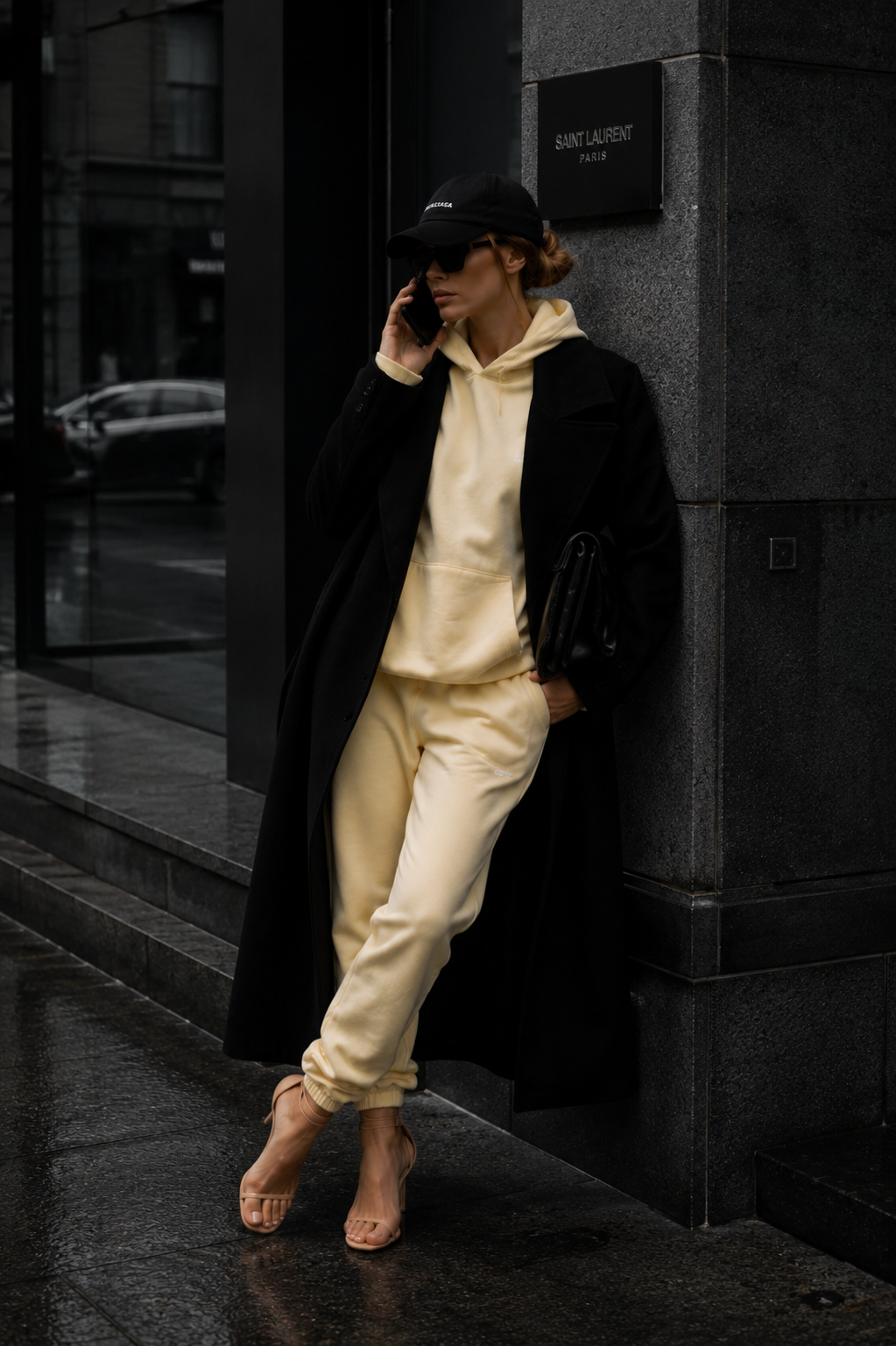HOODIE SET - Moonstone Beige.
