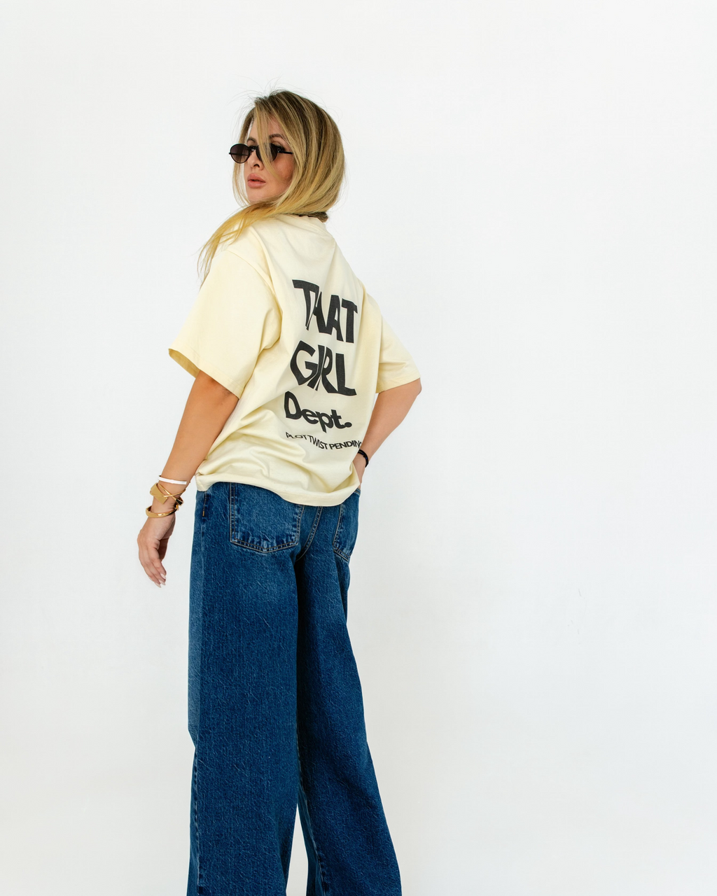 Plot Twist Pending | Oversized Tee