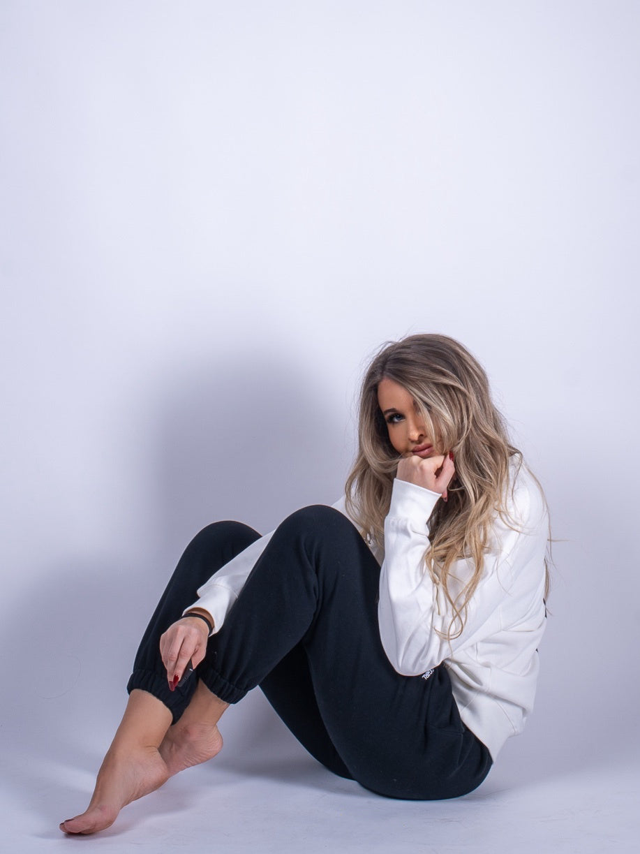 SWEATSHIRT SET - SNOWDUST ECLIPSE