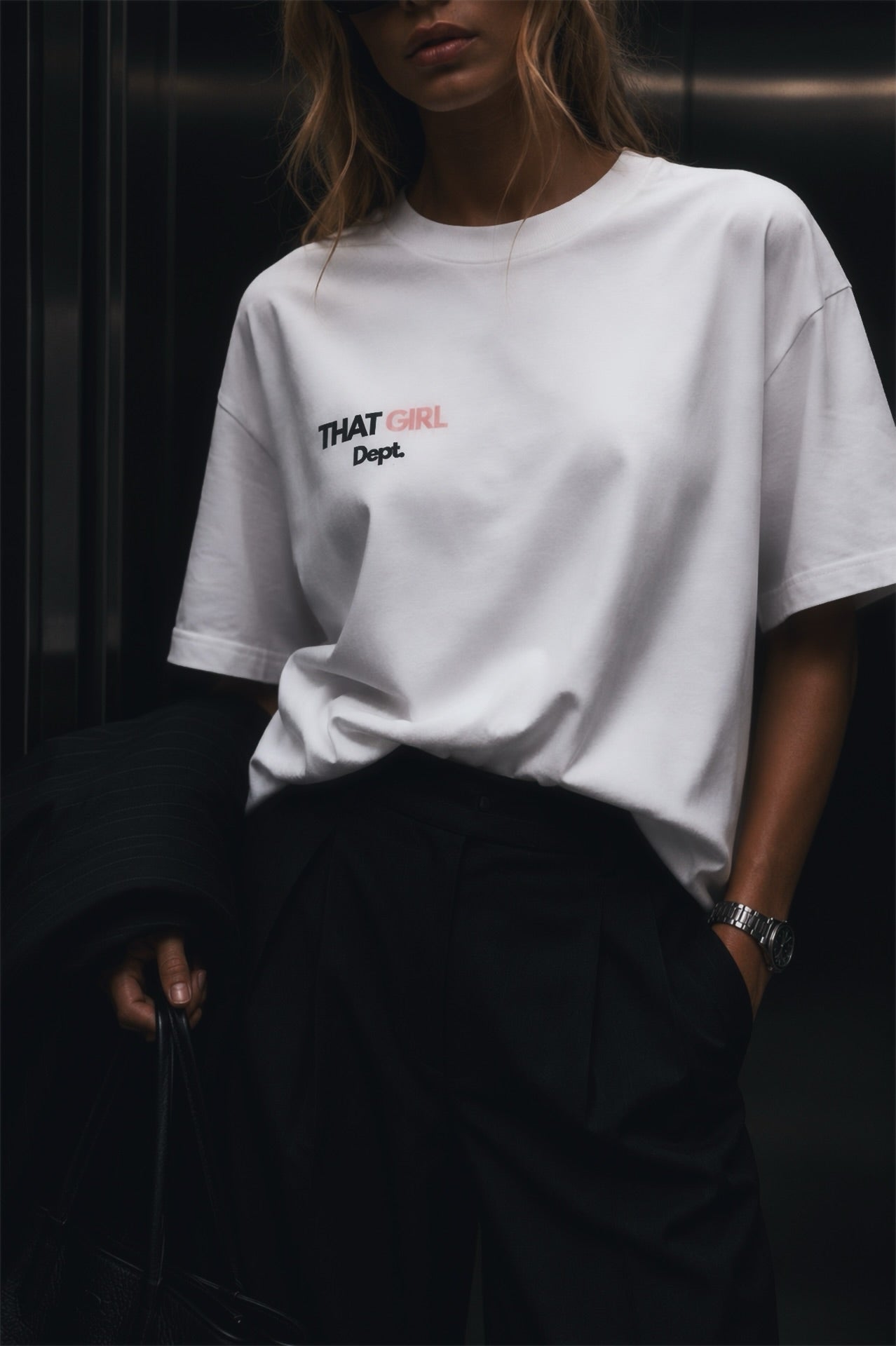 Romanticize Your Chaos | Oversized Tee