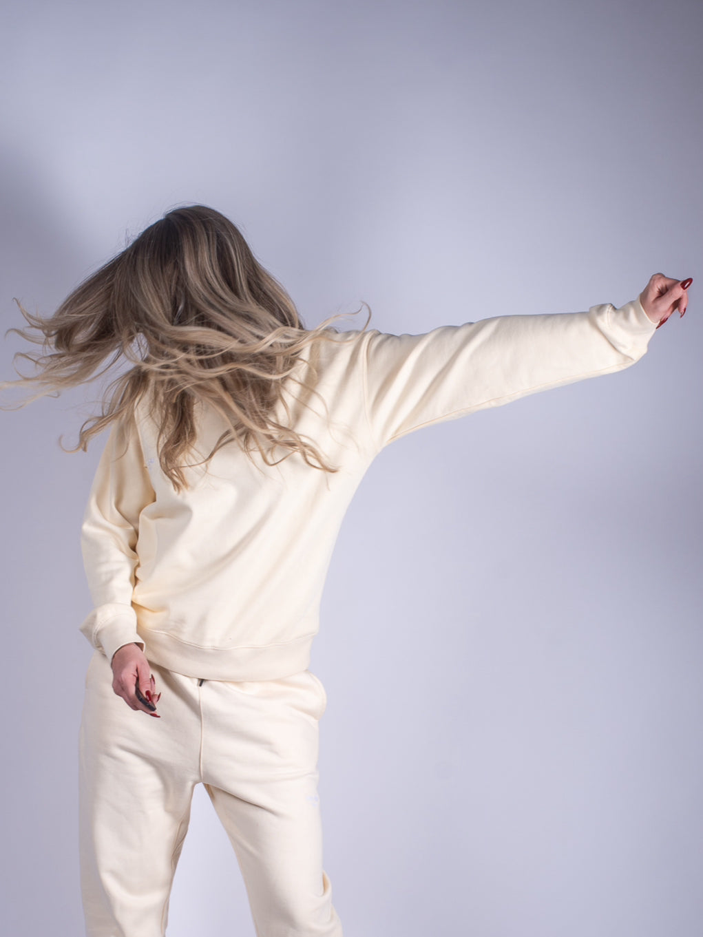 SWEATSHIRT SET - Moonstone Beige