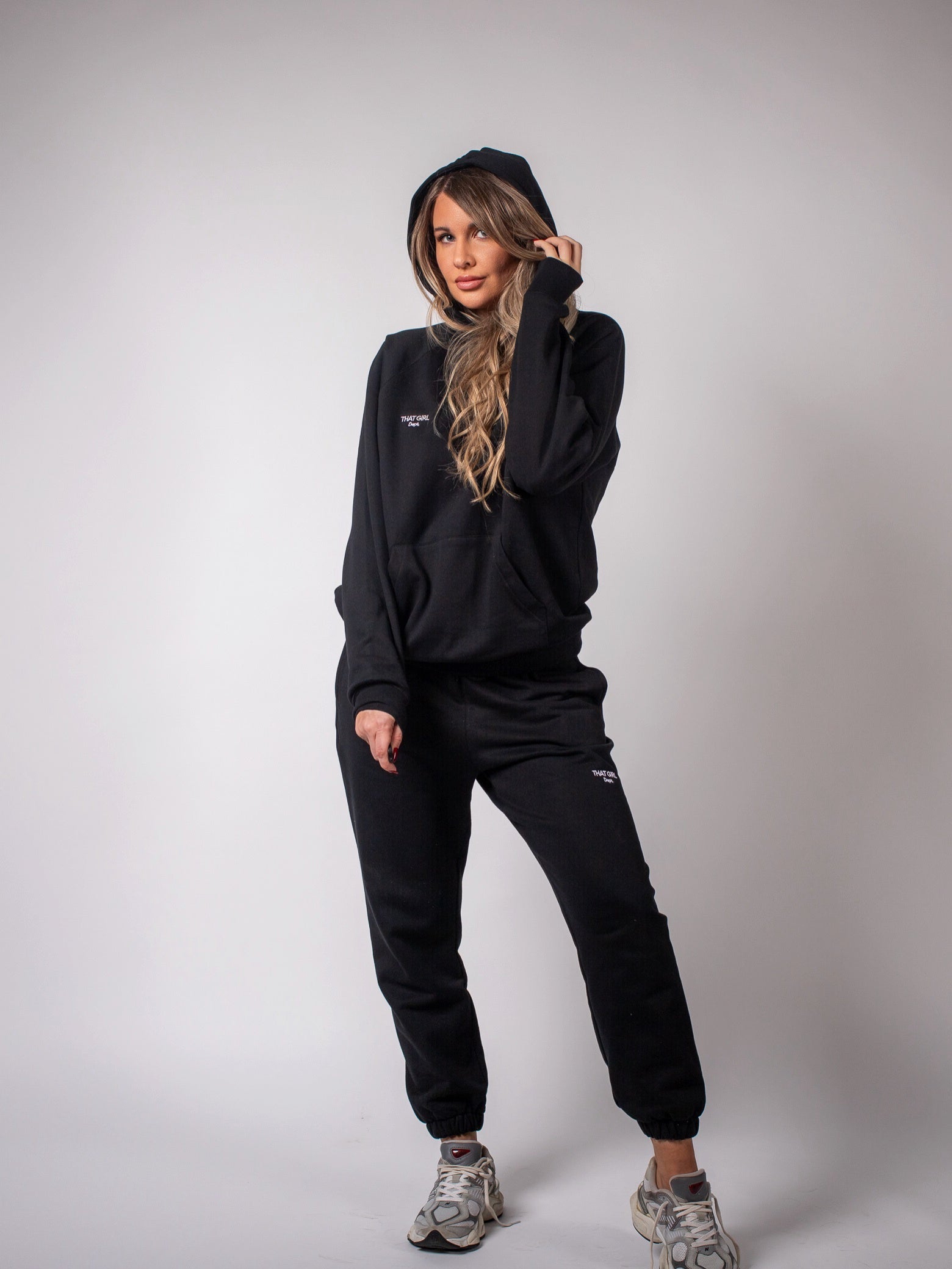 HOODIE SET - Eclipse Black