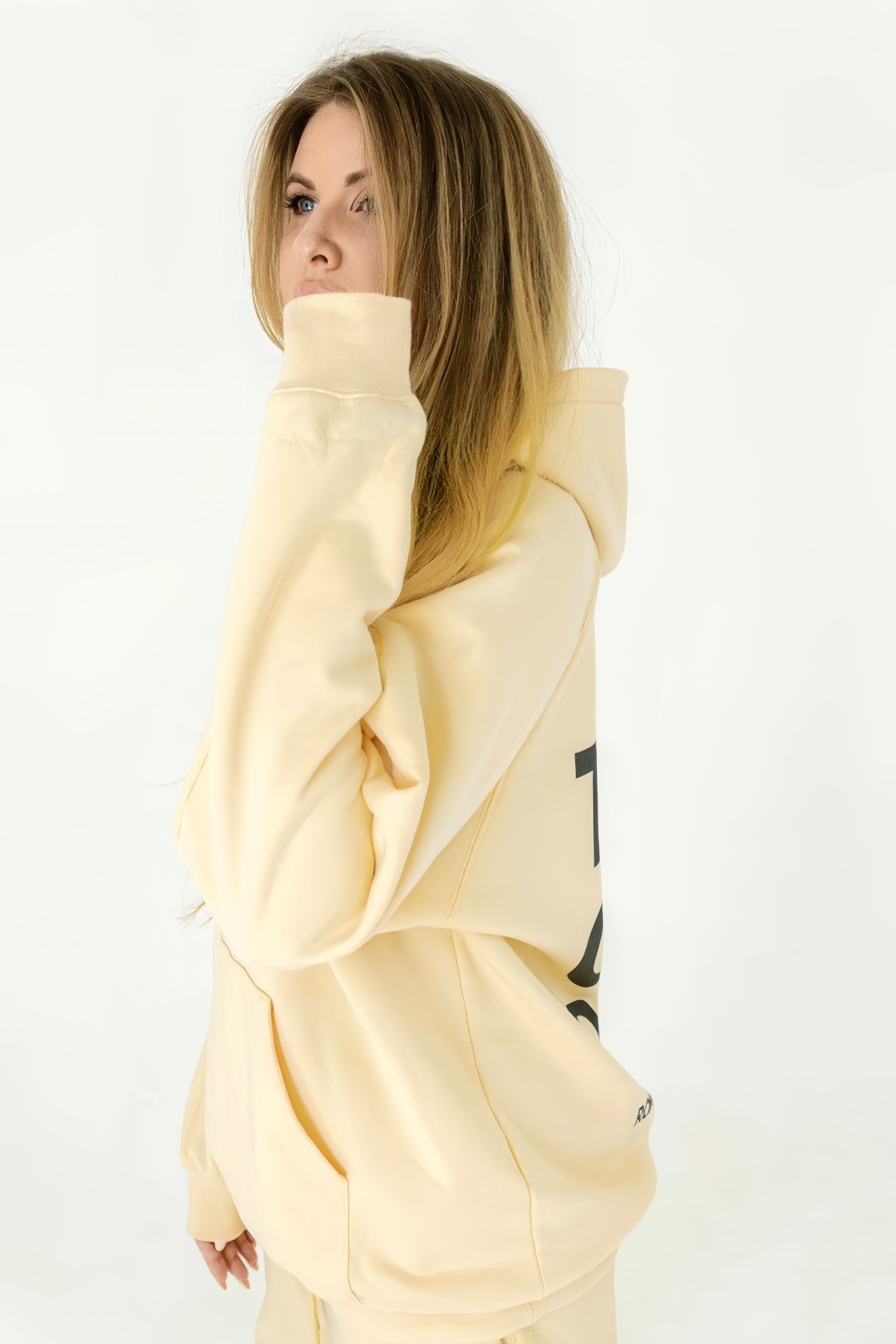 Romanticize Your Chaos Oversized Hoodie