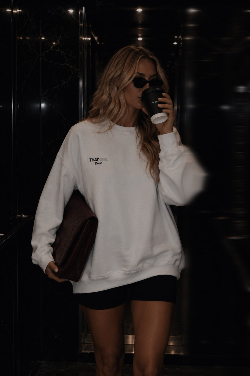 THAT GIRL DEPT. Main Character Always | Sweatshirt