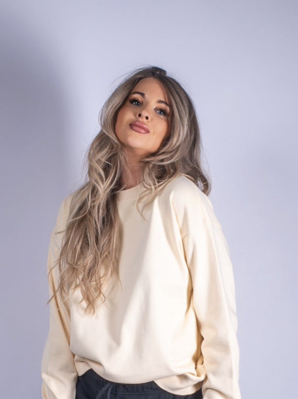 Romanticize Your Chaos  | Oversized Sweatshirt