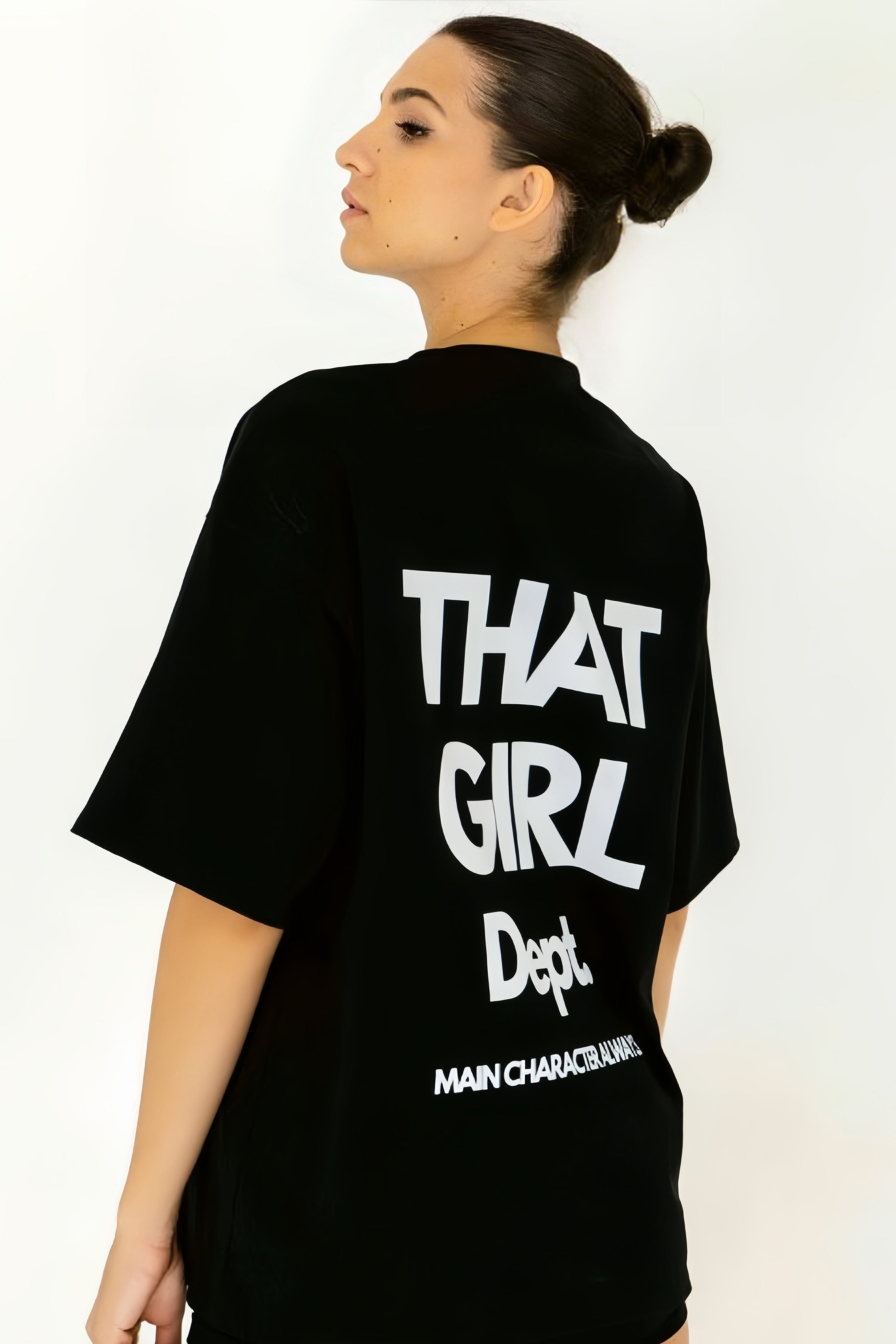 Main Character. Always. | Oversized Tee