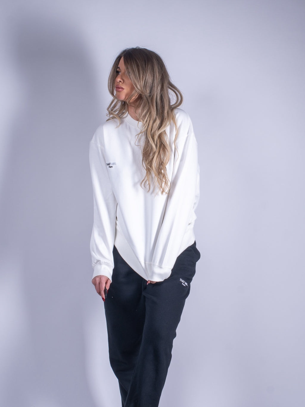 SWEATSHIRT SET - SNOWDUST ECLIPSE