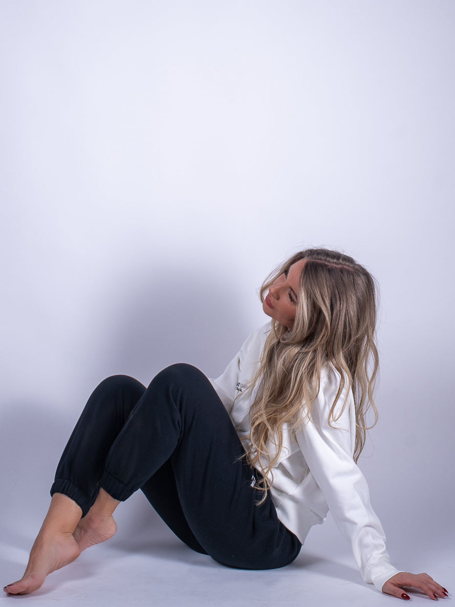 SWEATSHIRT SET - SNOWDUST ECLIPSE