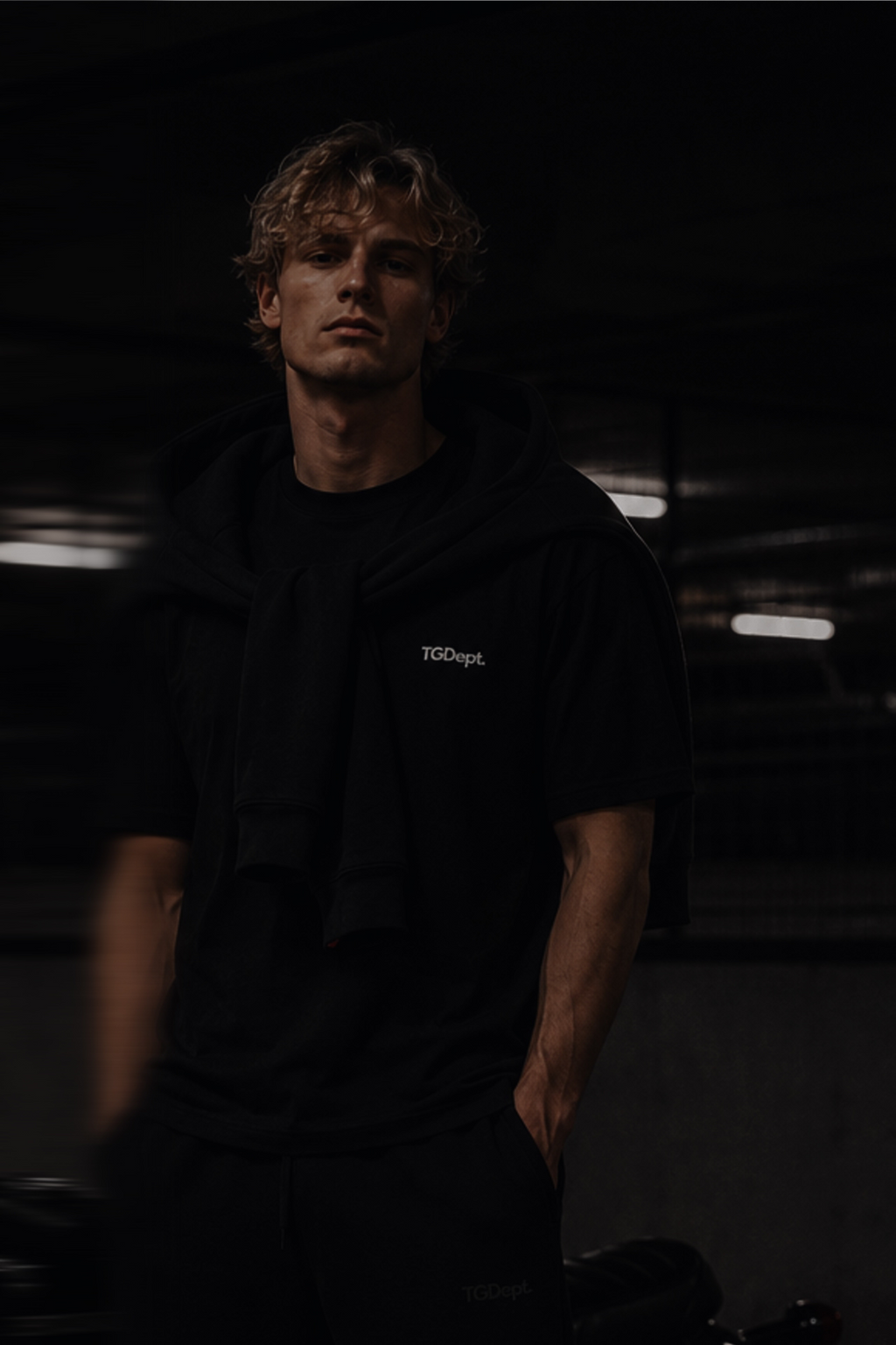 Eclipse Black - Oversized Tee