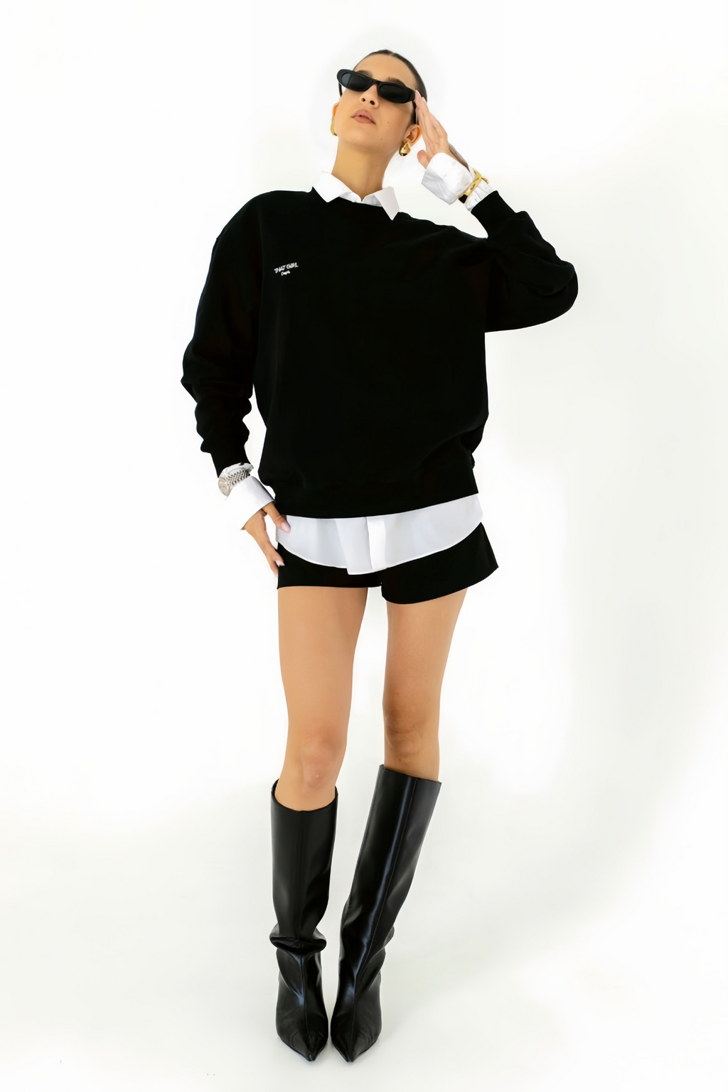 Main Character. Always  | Oversized Crewneck