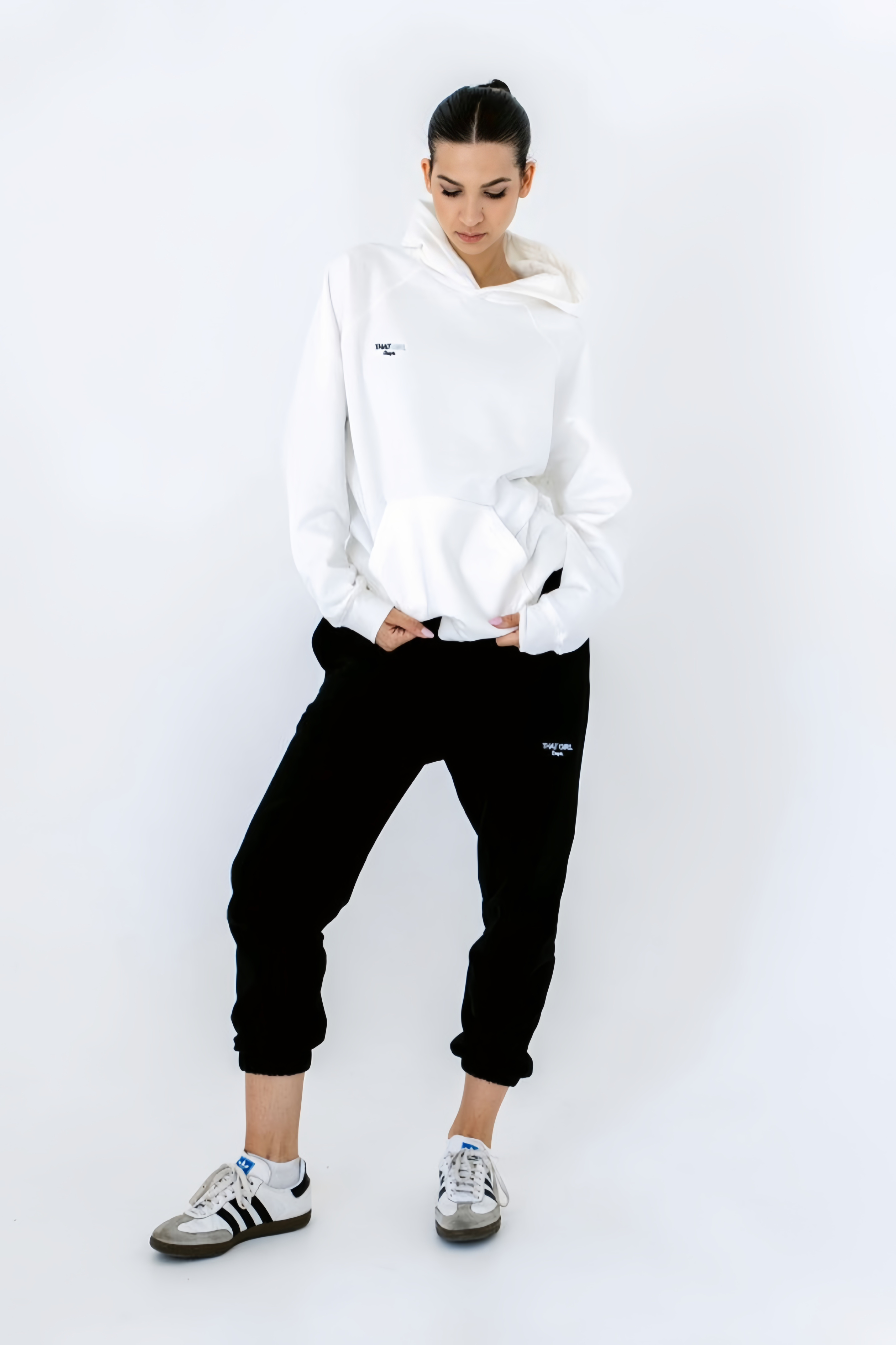 HOODIE SET - Snowdust Eclipse