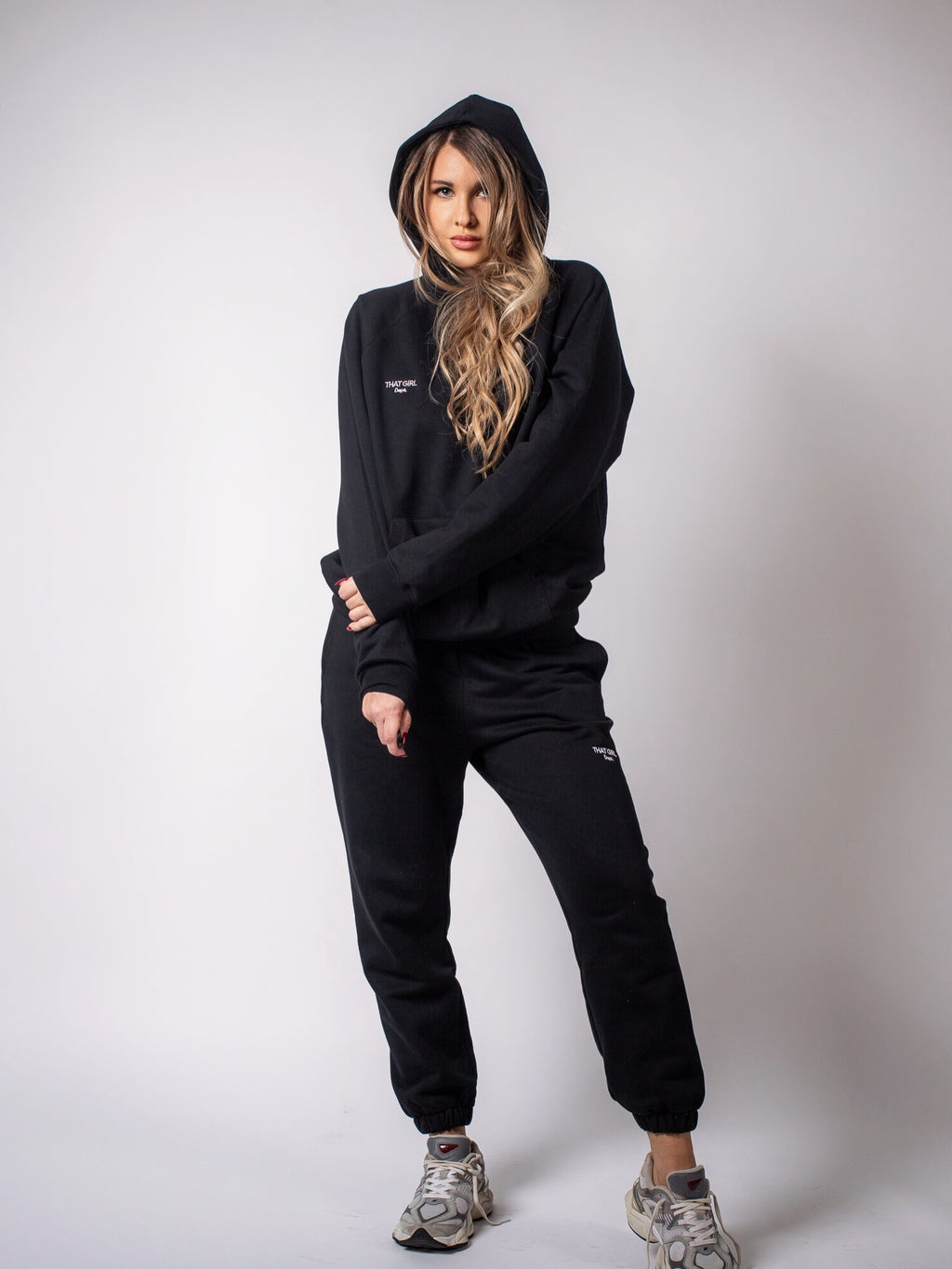 HOODIE SET - Eclipse Black