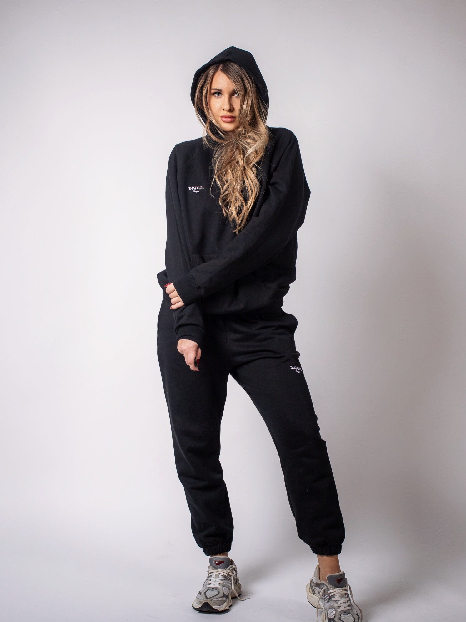 HOODIE SET - Eclipse Black