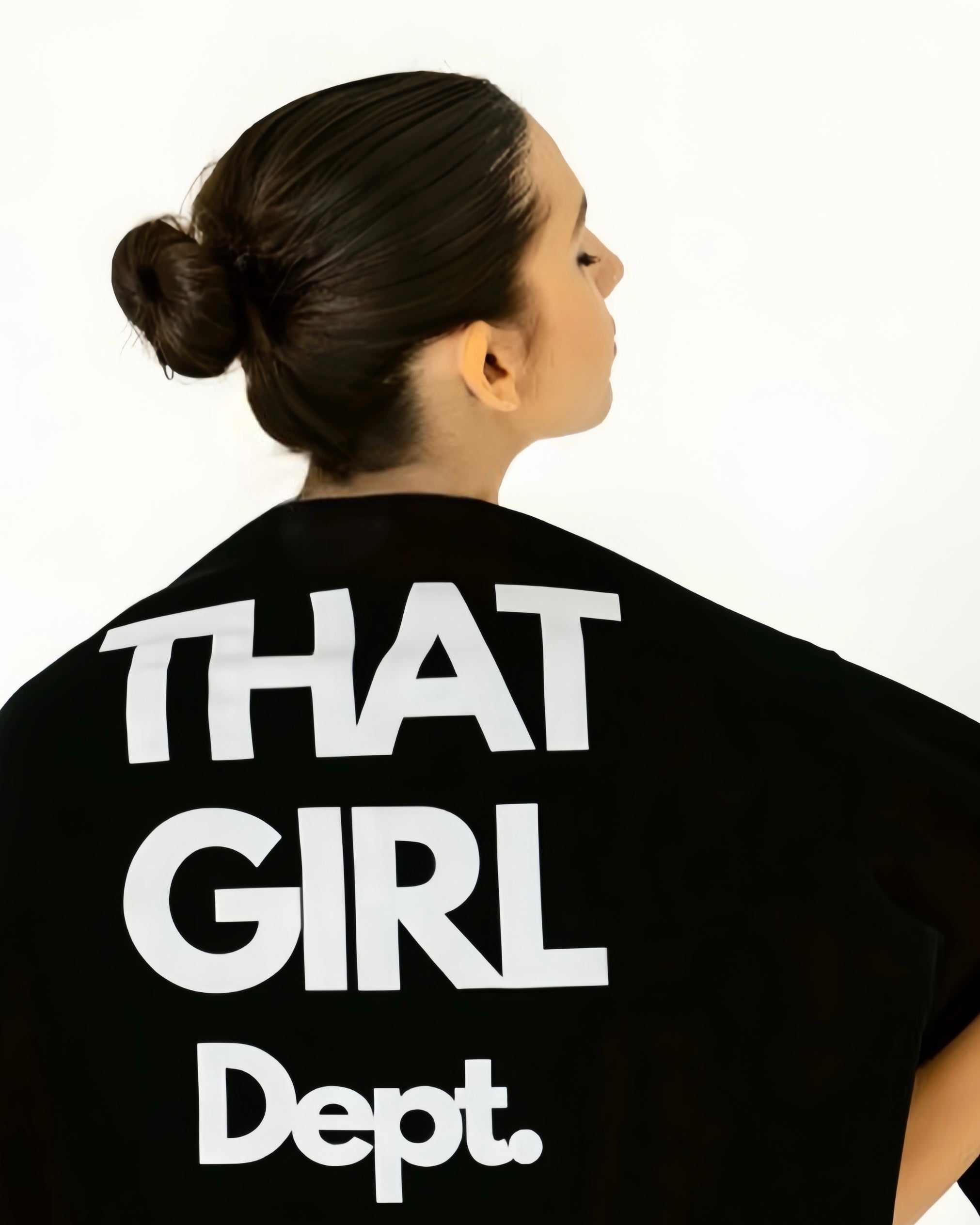 THAT GIRL SWEATSHIRT SET - Eclipse Black