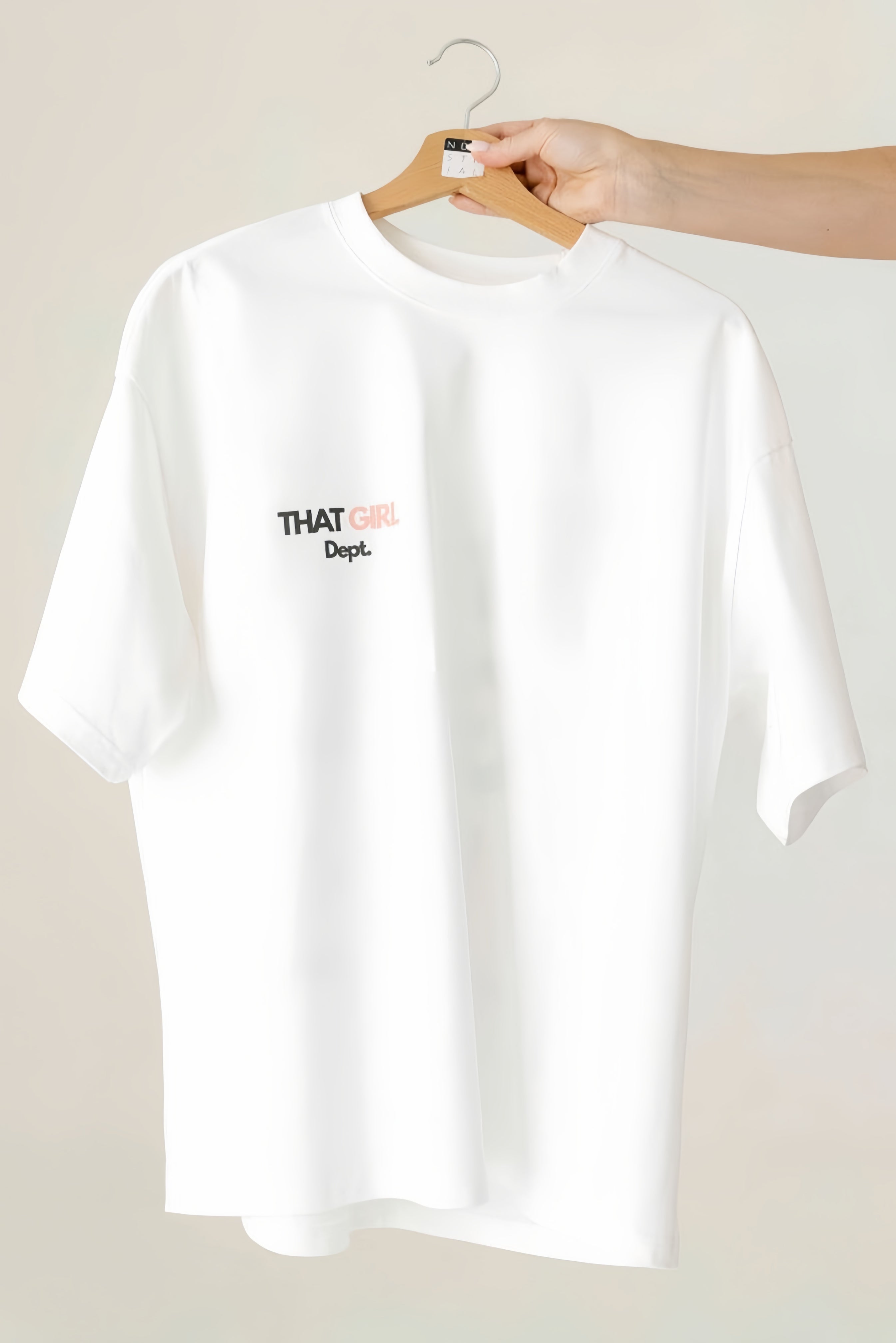 Main Character. Always. | Oversized Tee