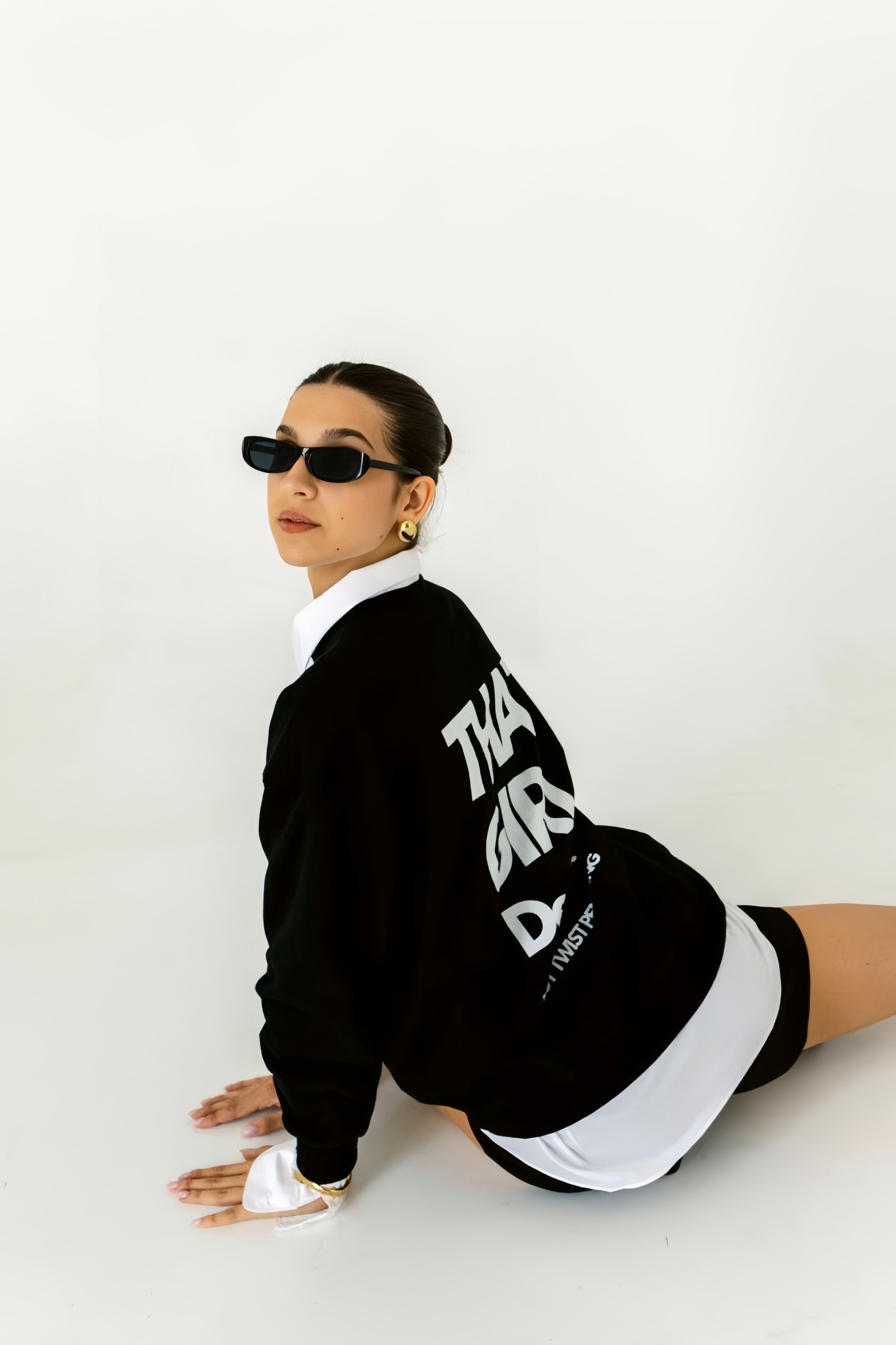 Plot Twist Pending  | Oversized Crewneck