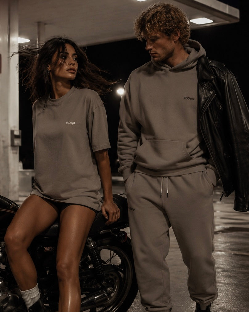OBSIDIAN MIST - HOODIE SET - DISCIPLINED