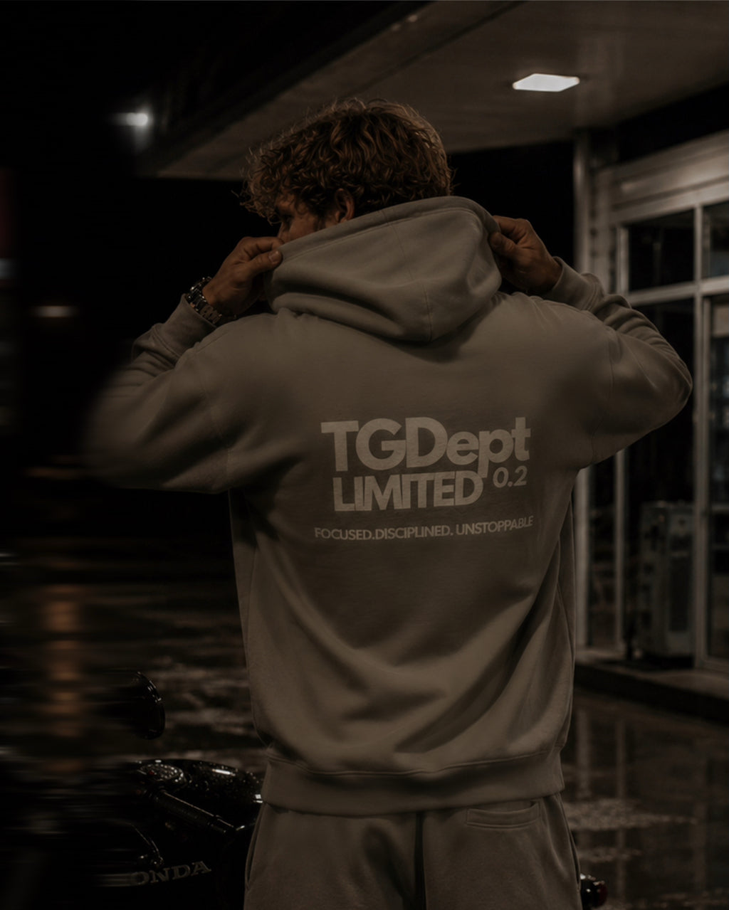 OBSIDIAN MIST - HOODIE SET - DISCIPLINED