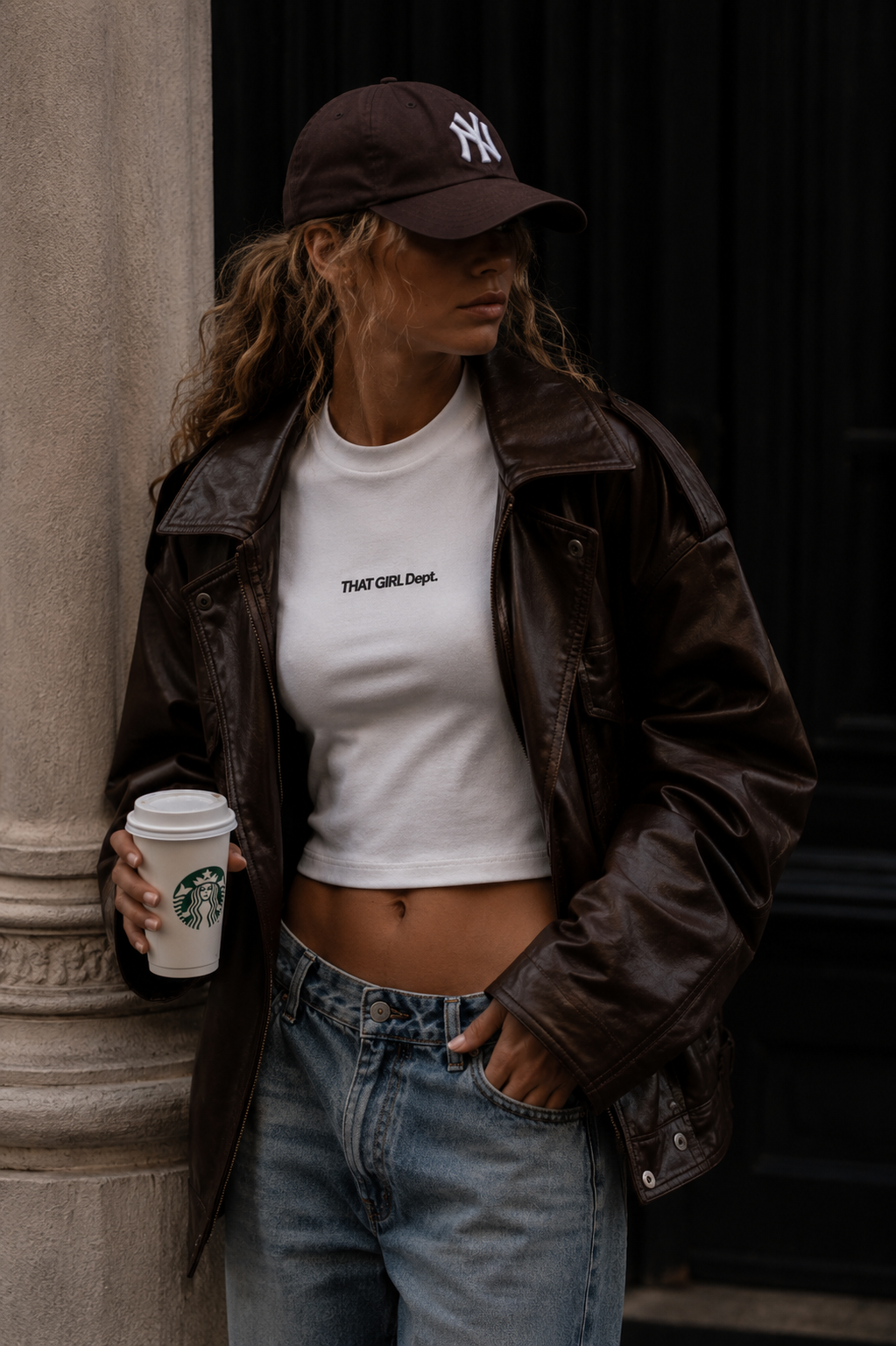 Mini Tee - Romanticize Your Chaos