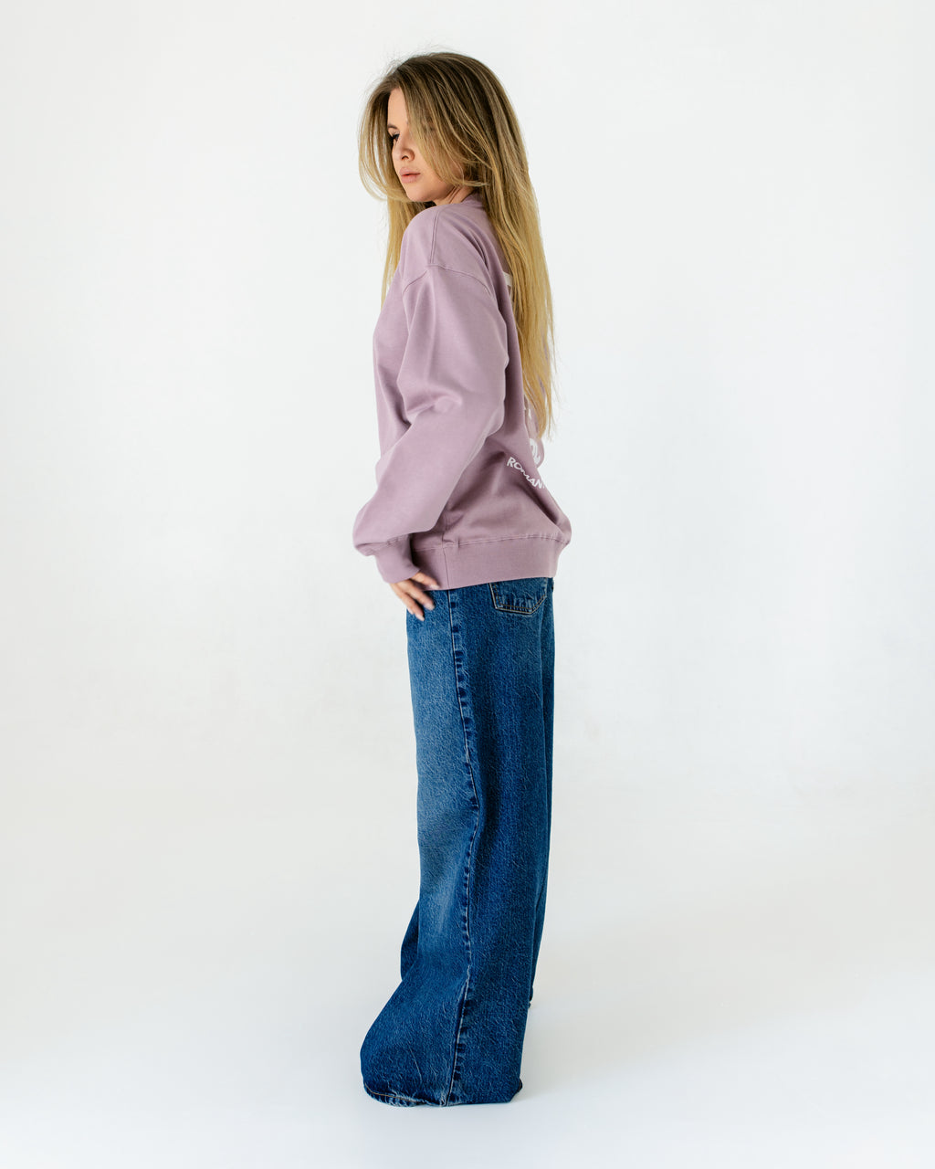 Twilight Blush Crewneck — Limited Edition