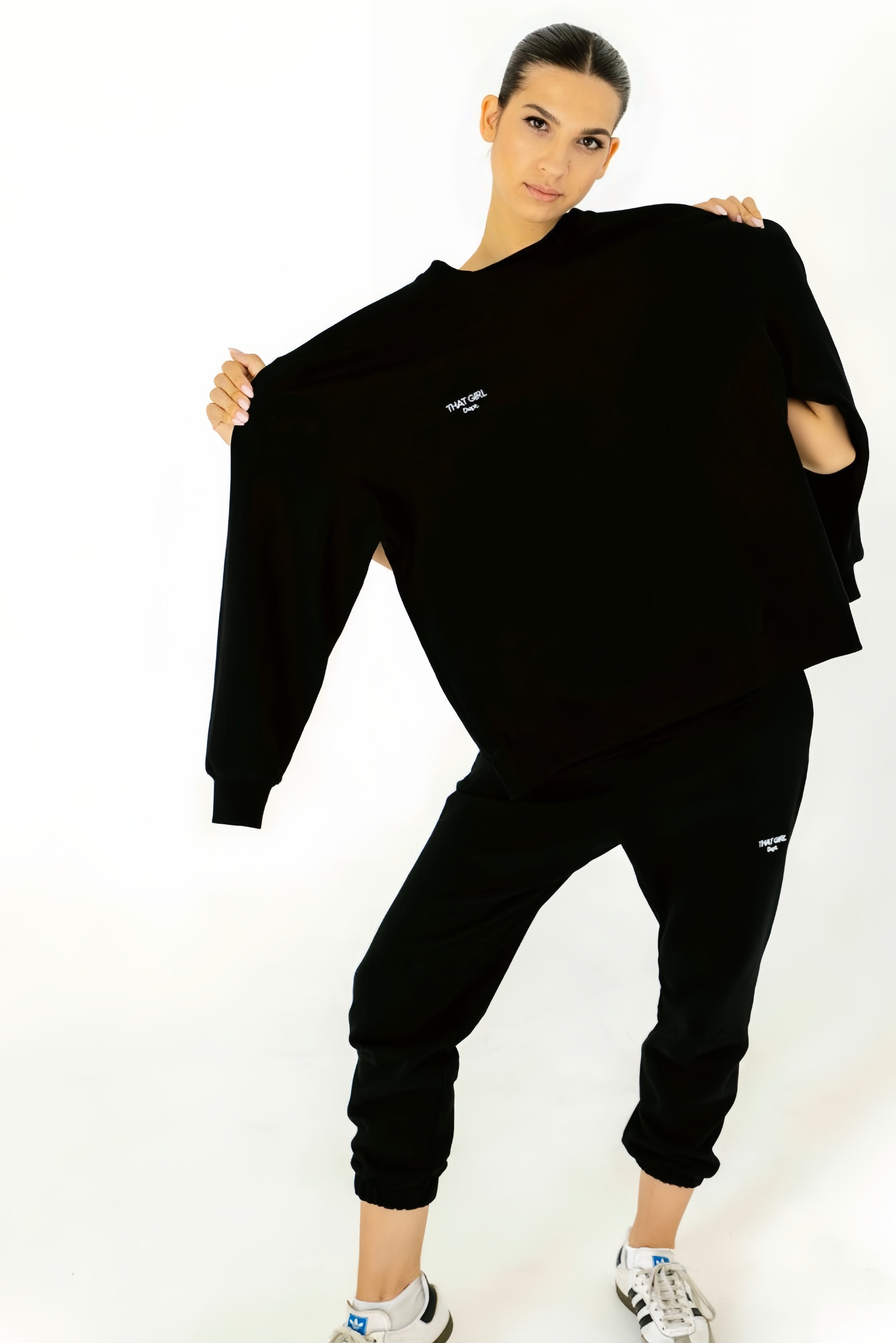 Romanticize Your Chaos  | Oversized Crewneck