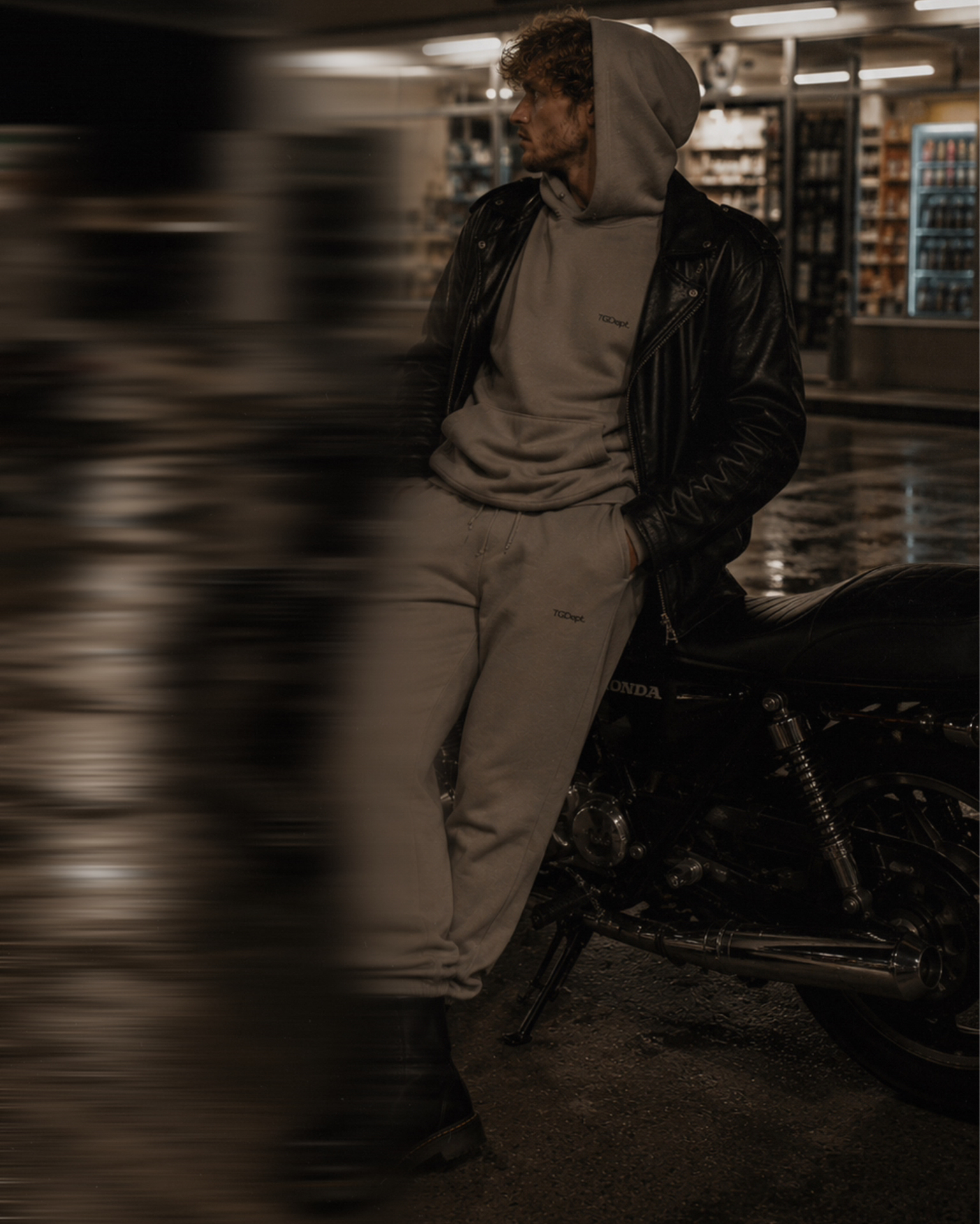 OBSIDIAN MIST - HOODIE SET - DISCIPLINED