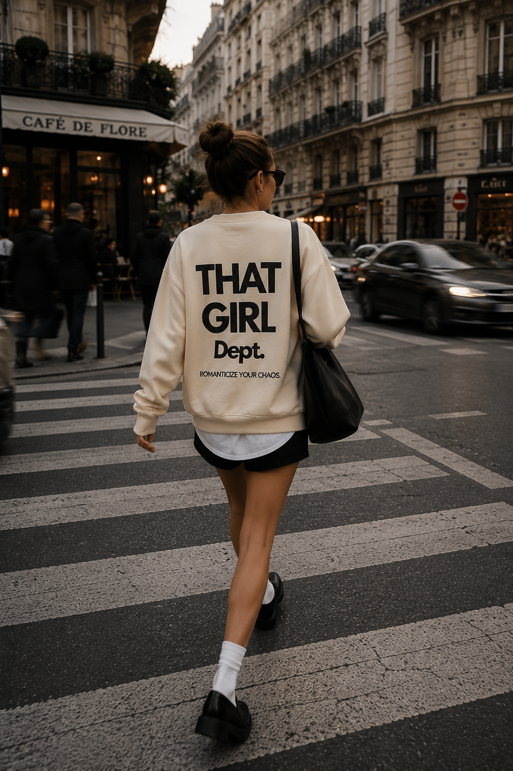 MOONSTONE BEIGE SWEATSHIRT  | Romanticize Your Chaos