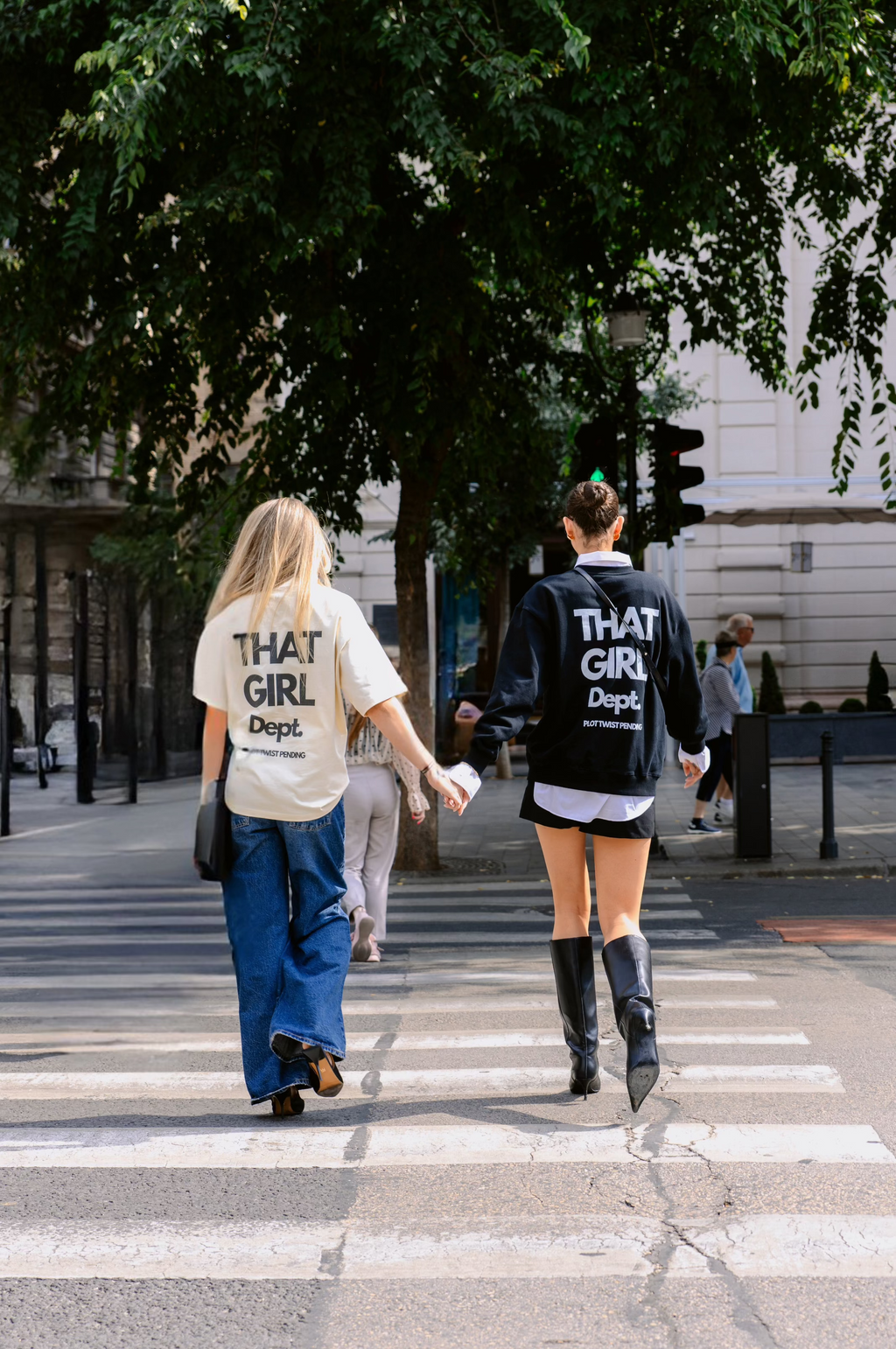 Plot Twist Pending | Oversized Tee