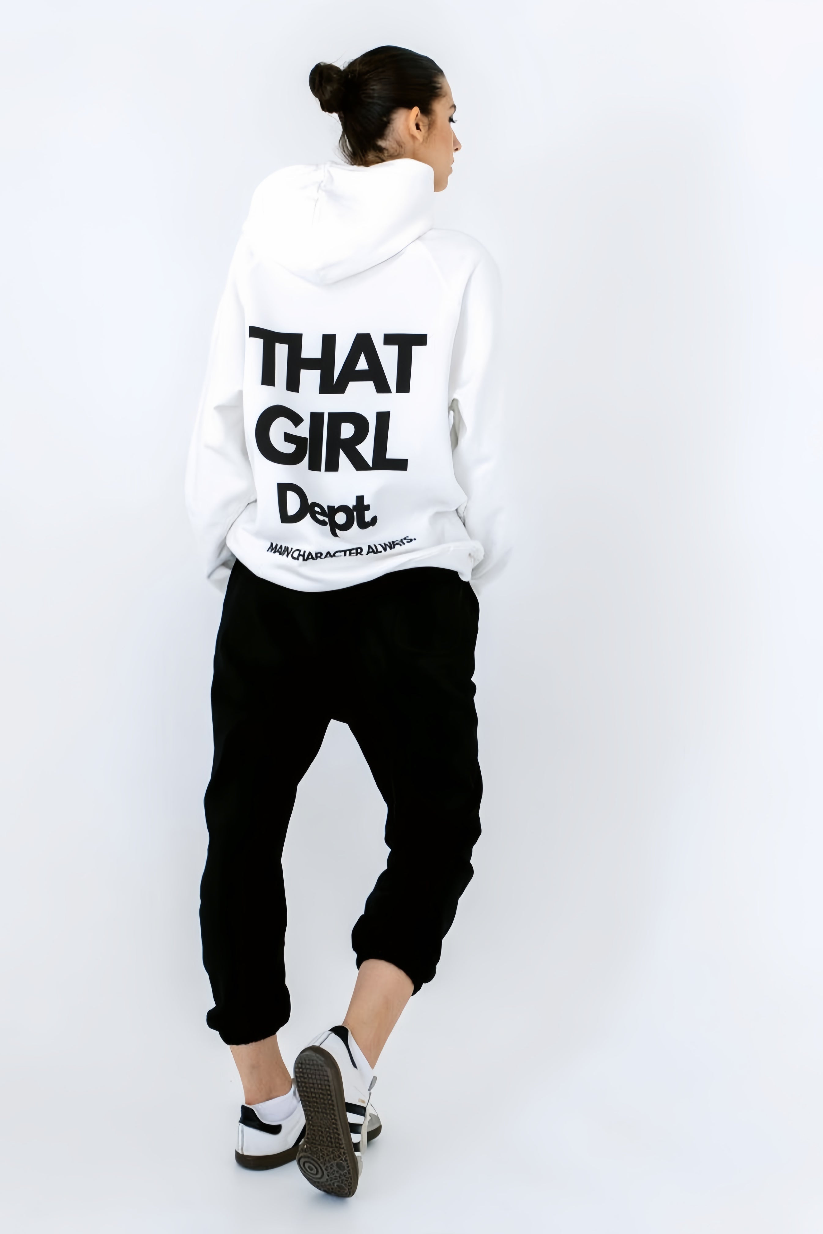 Main Character Always. Oversized Hoodie