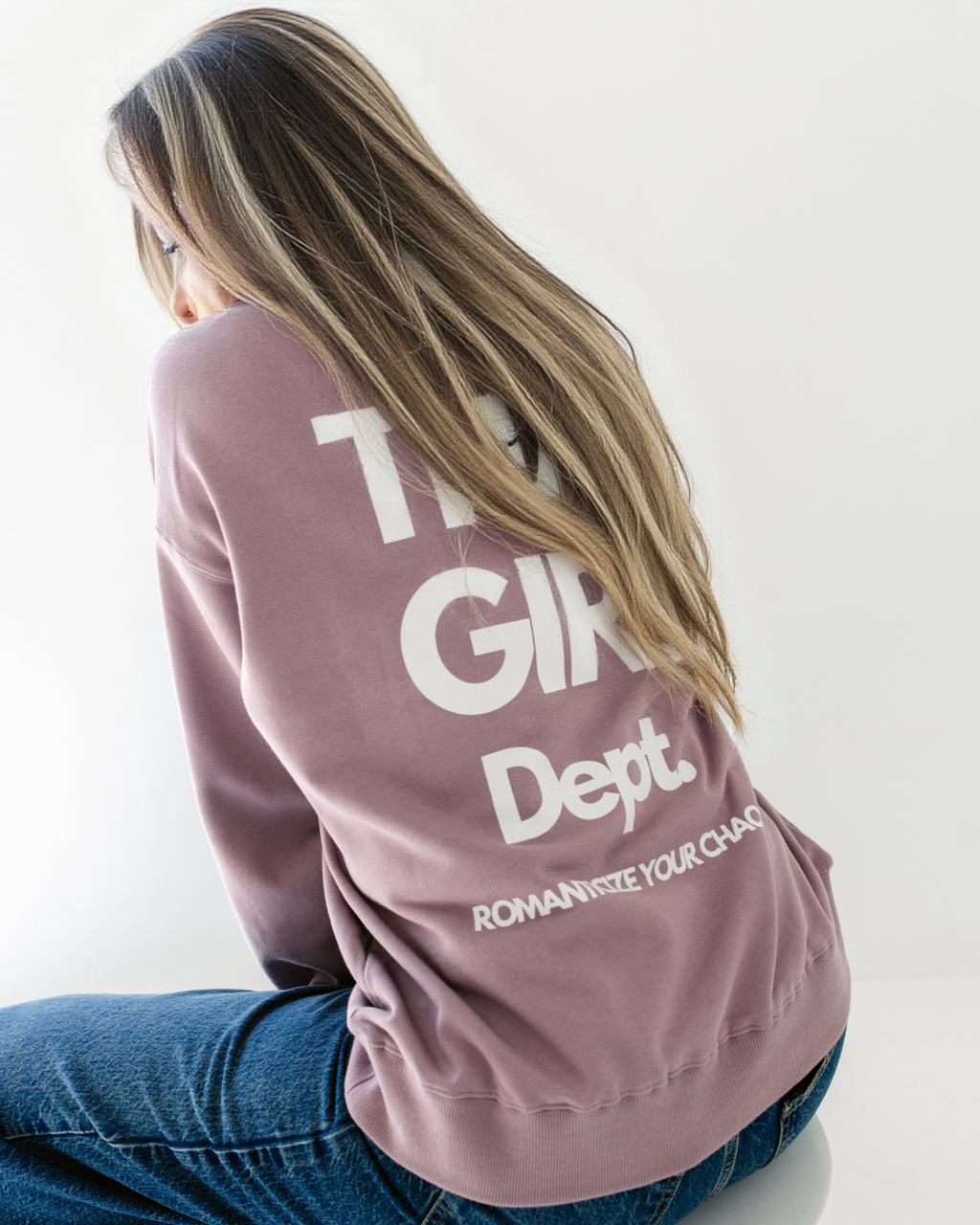 Twilight Blush Crewneck — Limited Edition