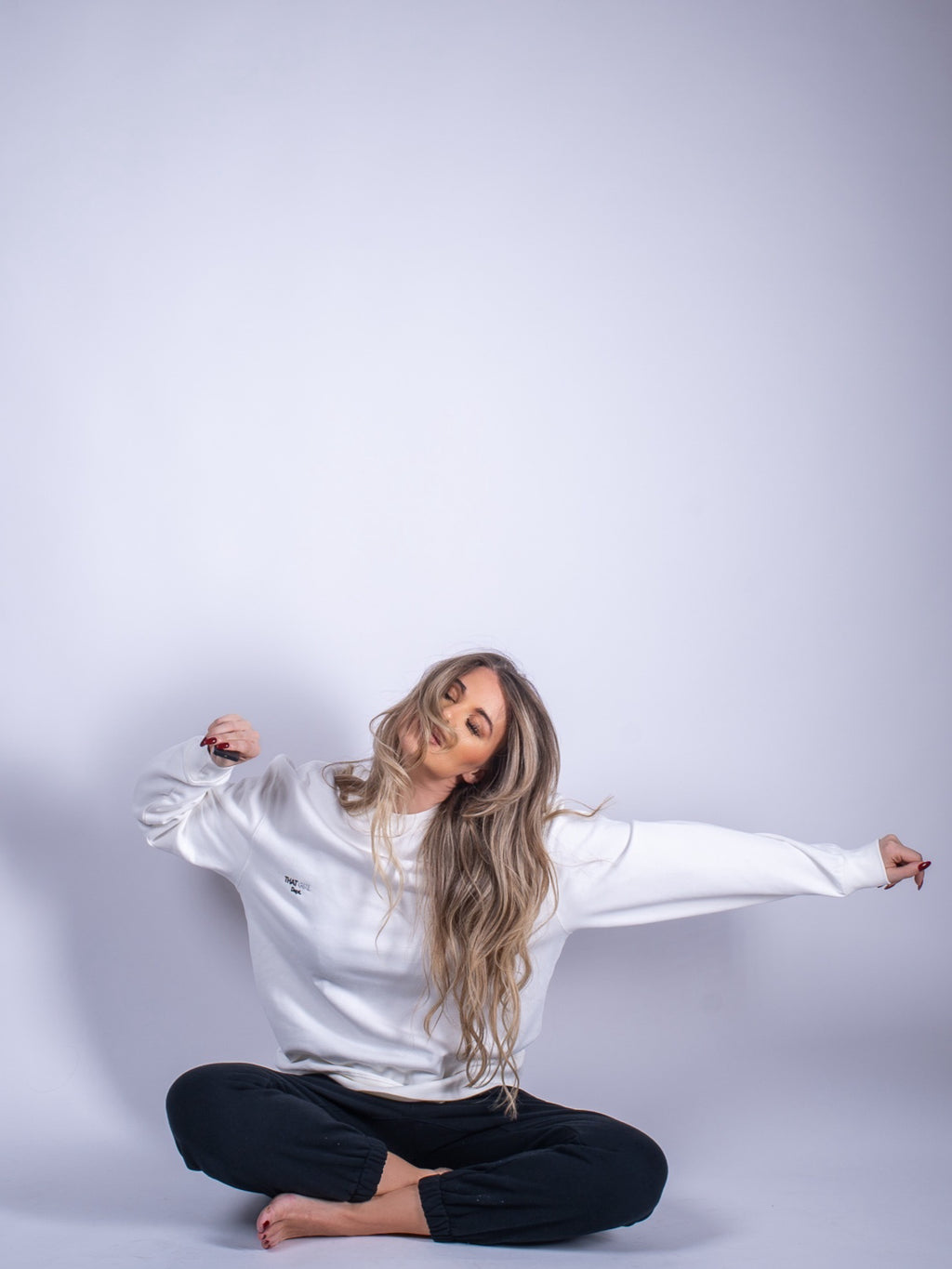 SWEATSHIRT SET - SNOWDUST ECLIPSE