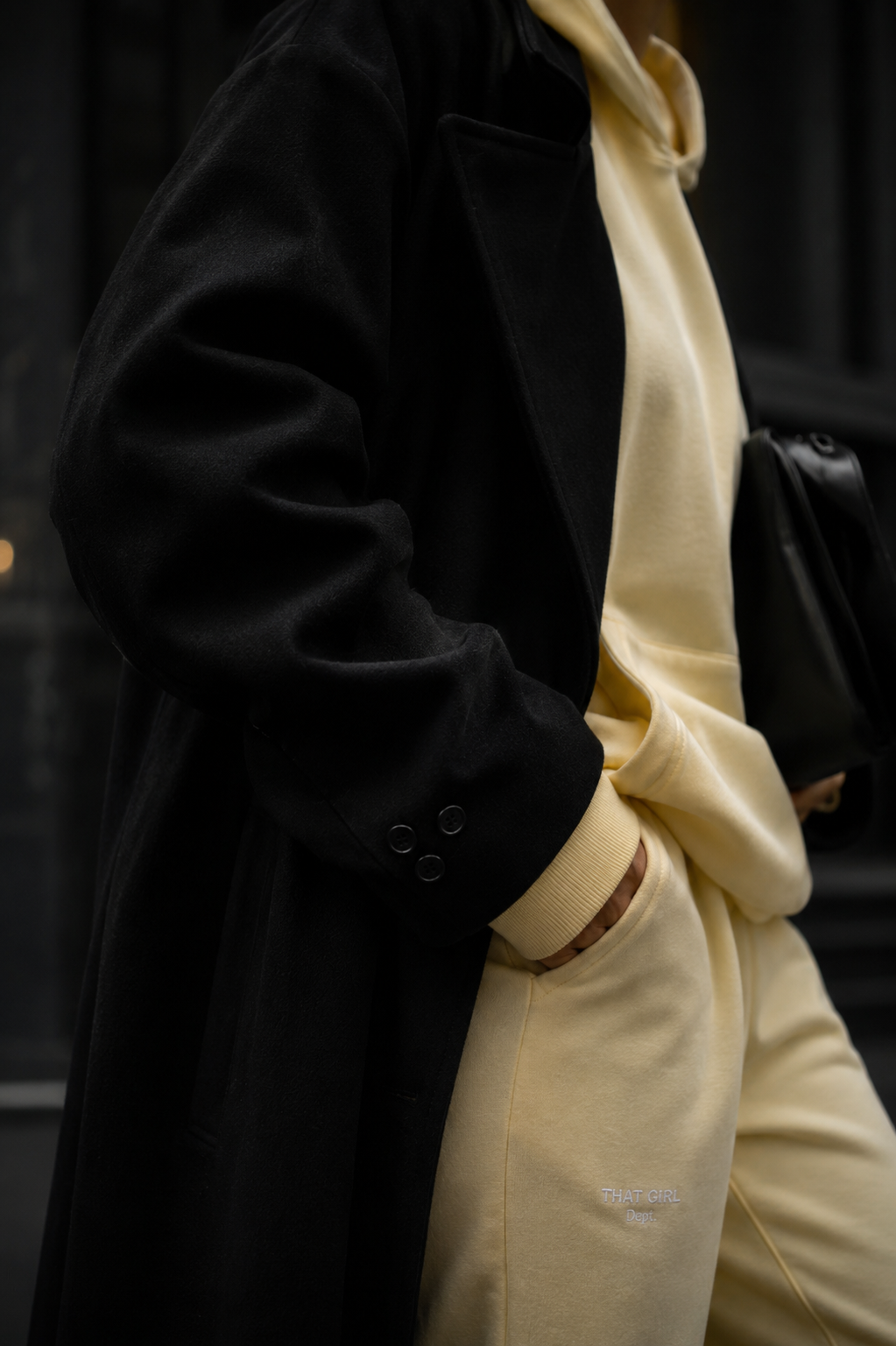 HOODIE SET - Moonstone Beige.