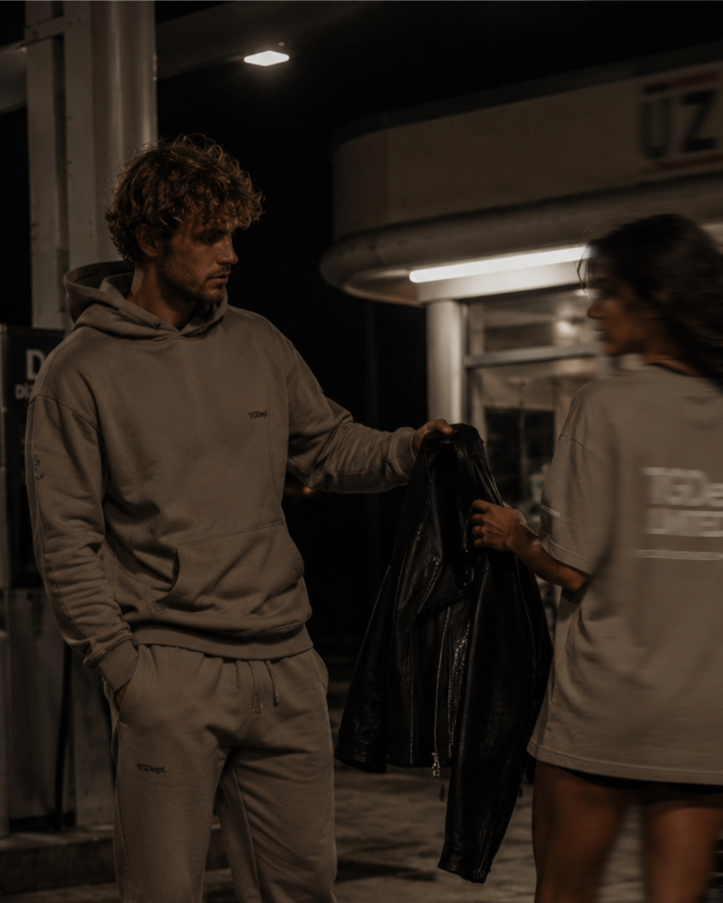 OBSIDIAN MIST - HOODIE SET - DISCIPLINED
