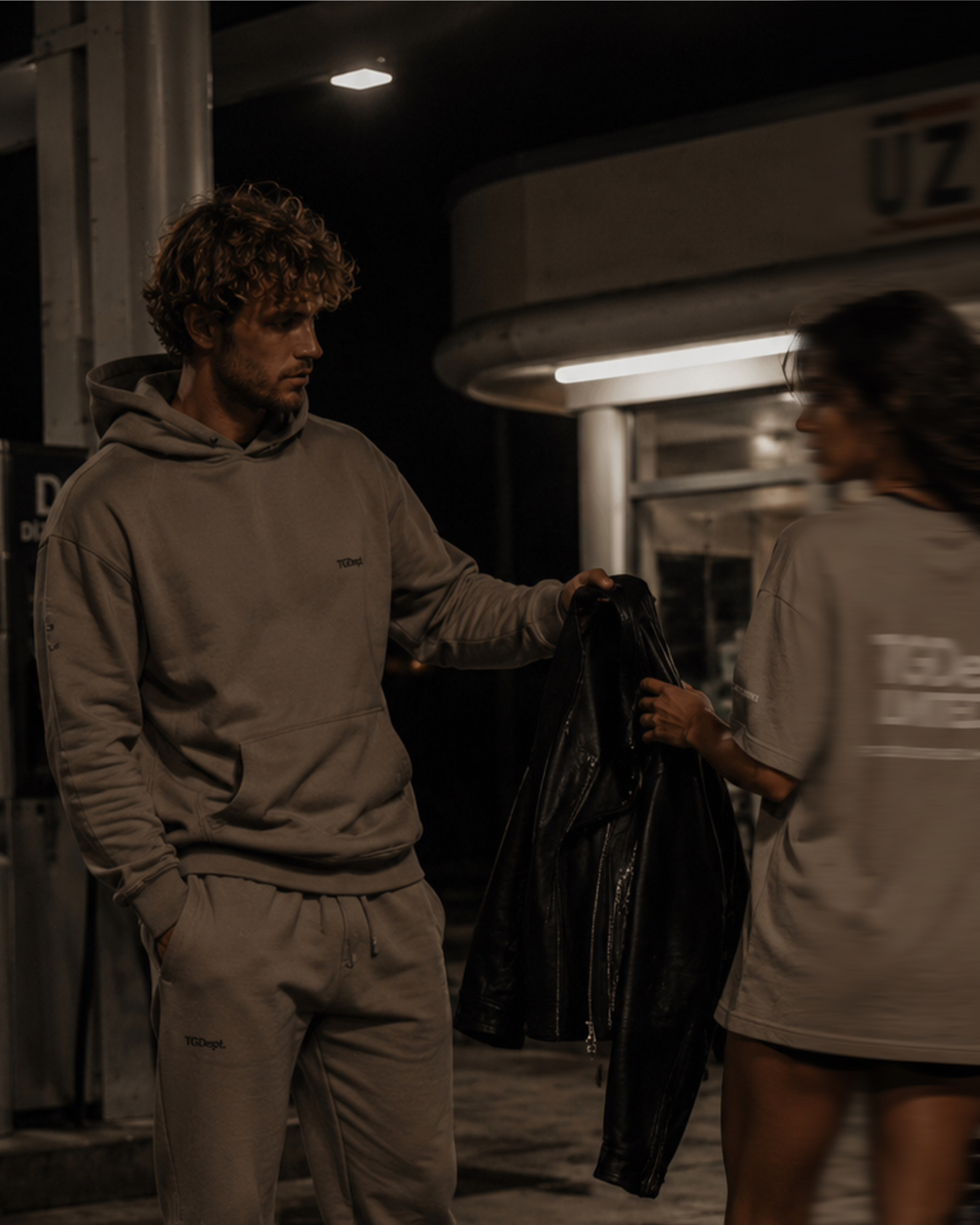 OBSIDIAN MIST - HOODIE SET - DISCIPLINED