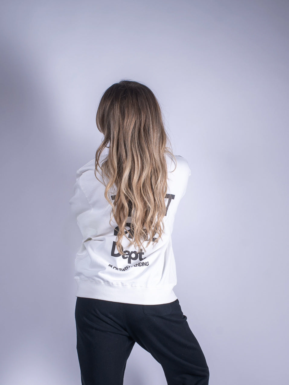 SWEATSHIRT SET - SNOWDUST ECLIPSE