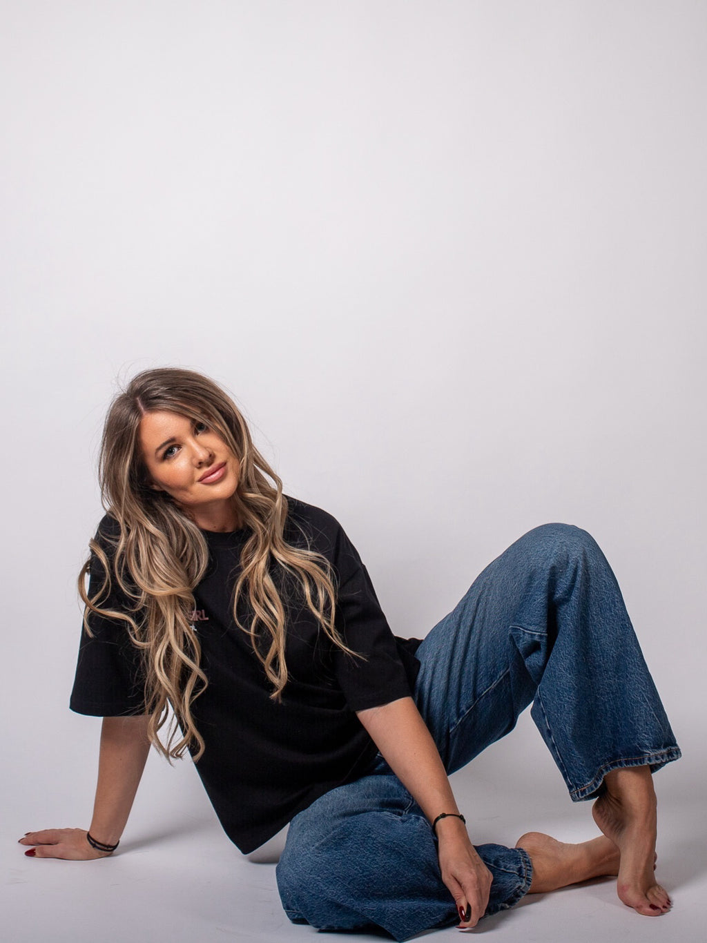 Main Character. Always. | Oversized Tee