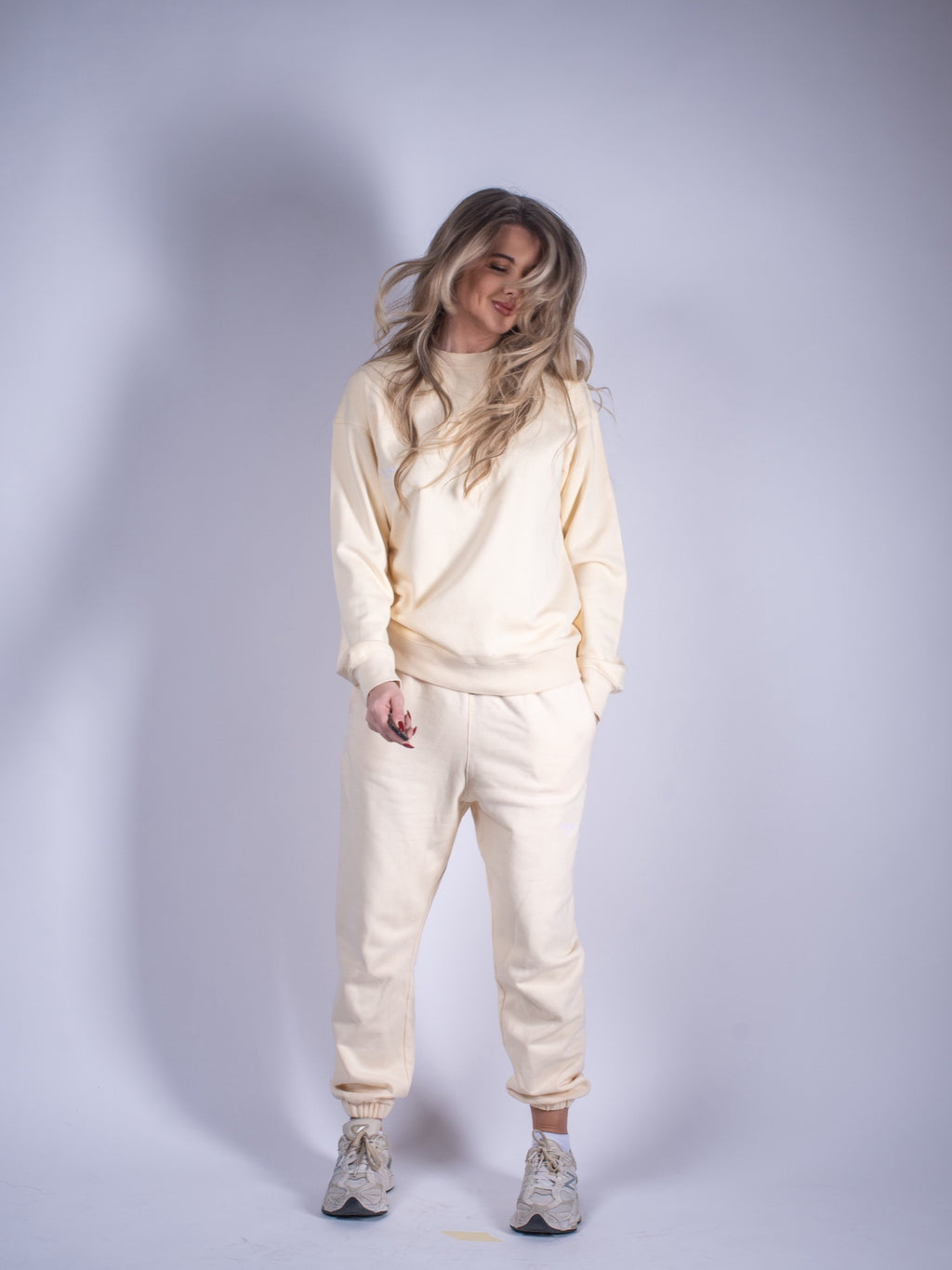SWEATSHIRT SET - Moonstone Beige