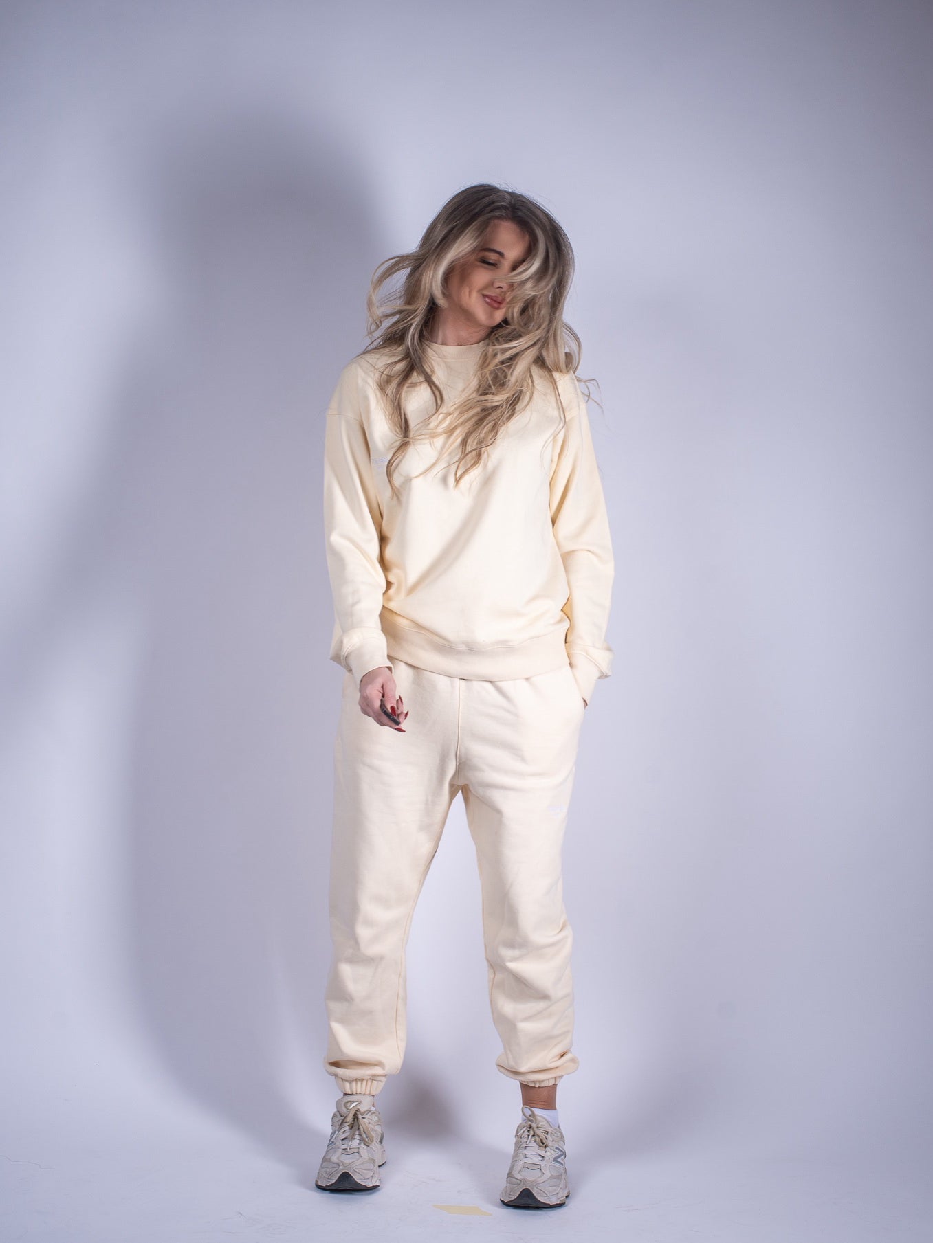 SWEATSHIRT SET - Moonstone Beige