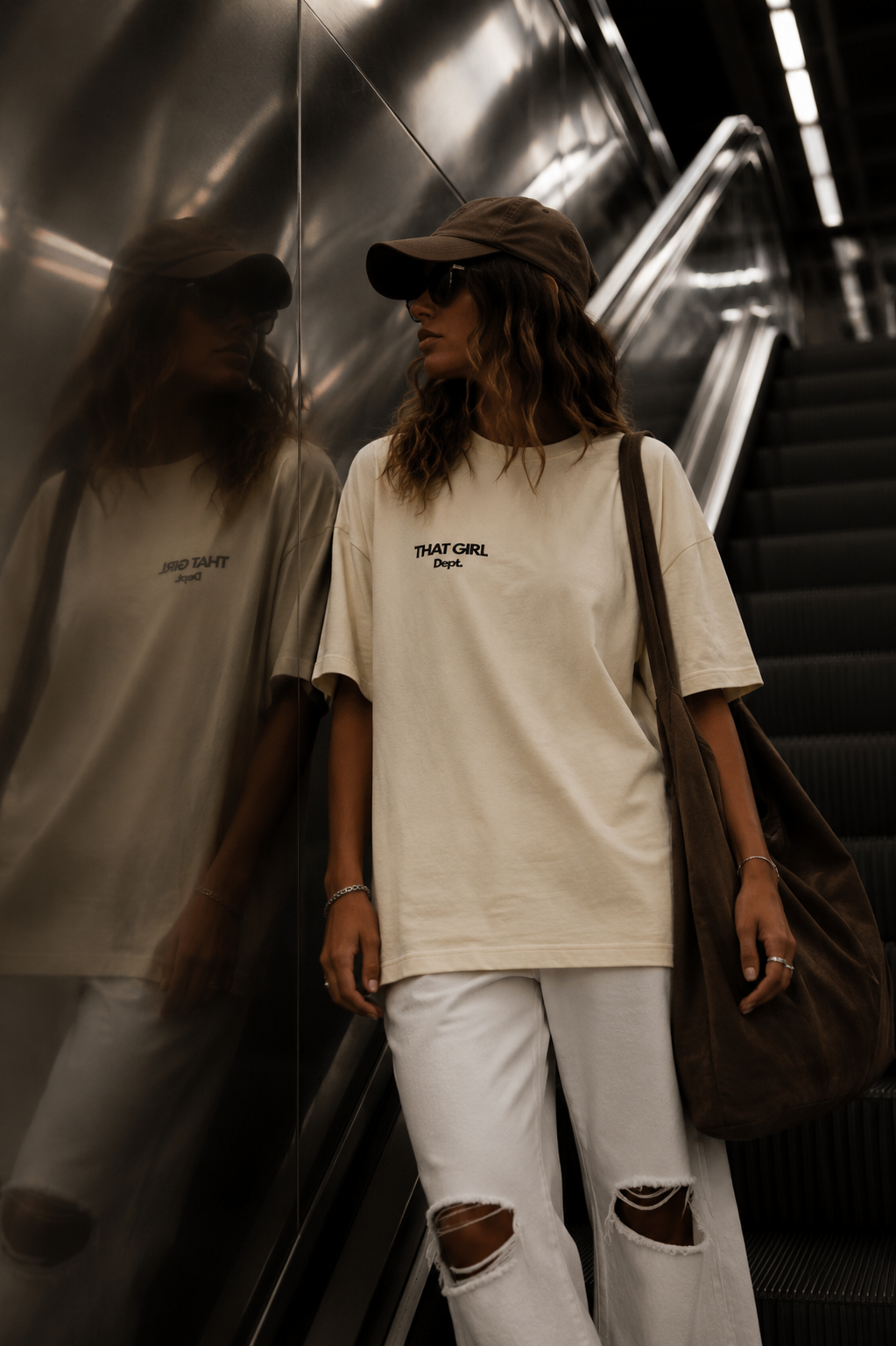 Oversized Tee | Plot Twist Pendin