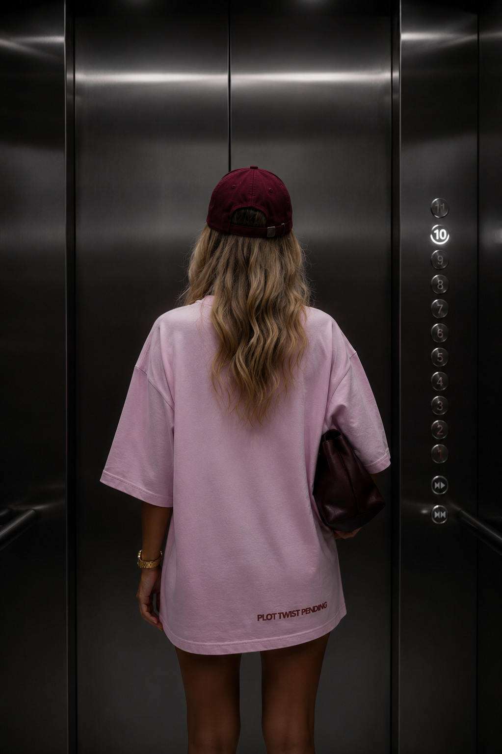 SPECIAL EDITION | ROSE DUST OVERSIZED TEE