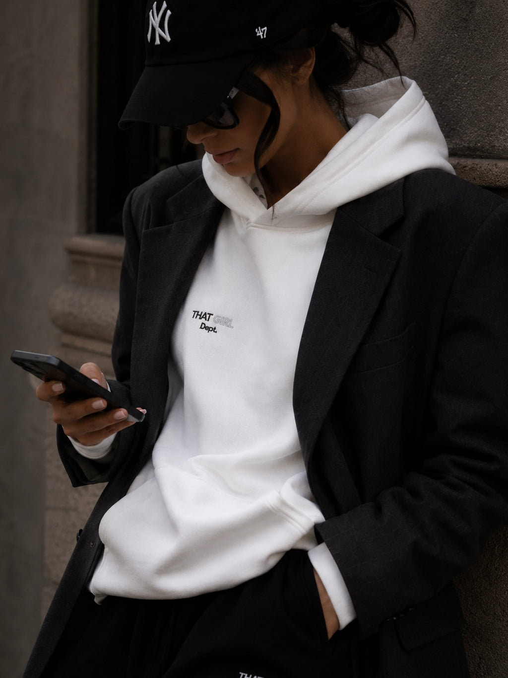 HOODIE SET - Snowdust Eclipse.