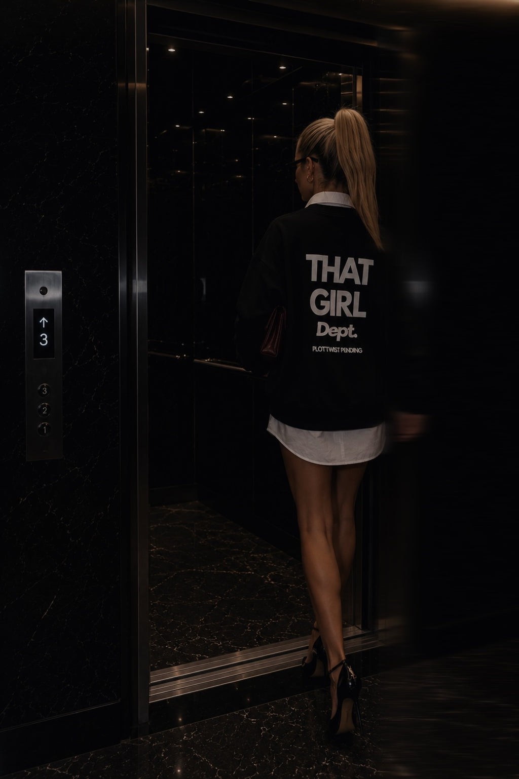 ECLIPSE BLACK SWEATSHIRT  | Plot Twist Pending
