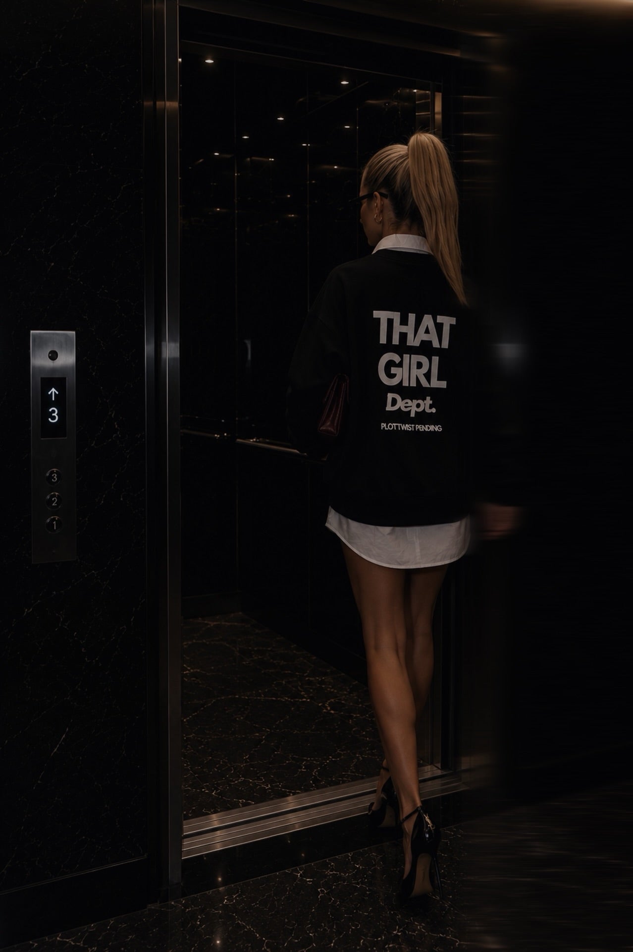 ECLIPSE BLACK SWEATSHIRT  | Plot Twist Pending