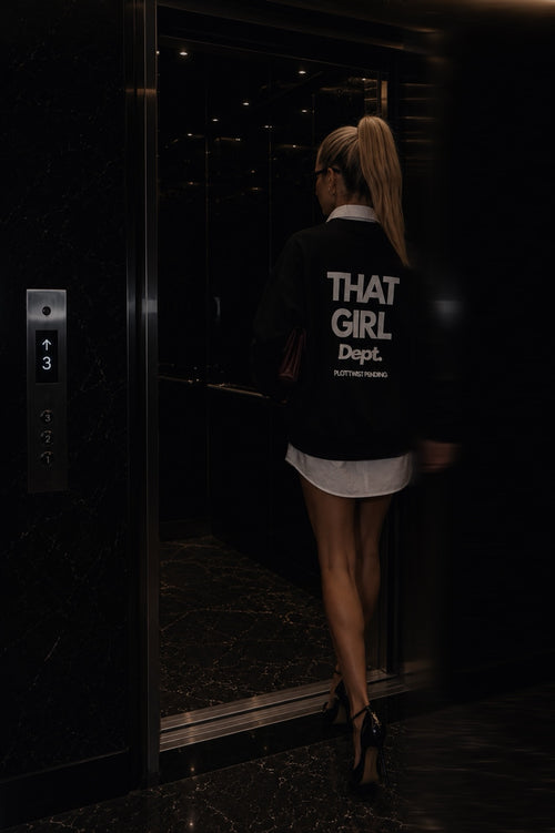 ECLIPSE BLACK SWEATSHIRT  | Plot Twist Pending