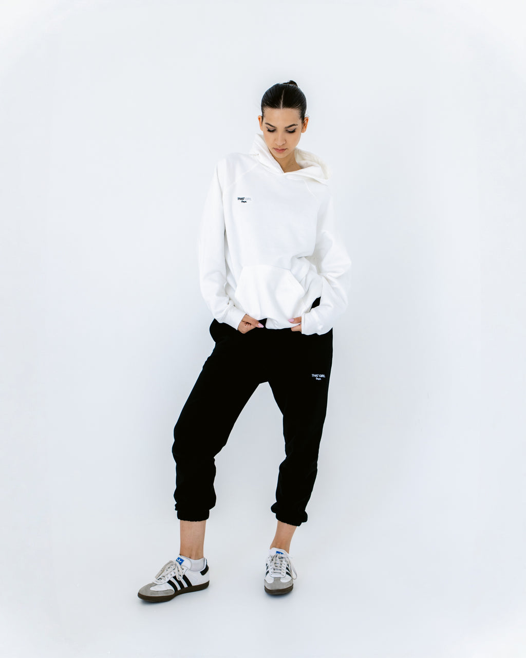 THAT GIRL DEPT. Plot Twist Pending Hoodie