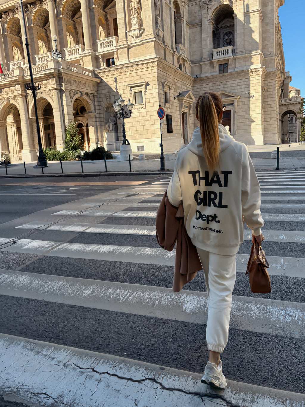 Besties Duo  -  Hoodie Set - Moonstone Eclipse