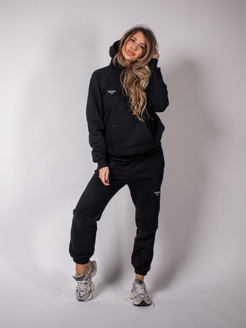 HOODIE SET - Eclipse Black