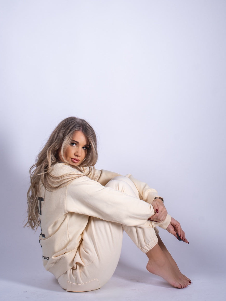 SWEATSHIRT SET - Moonstone Beige