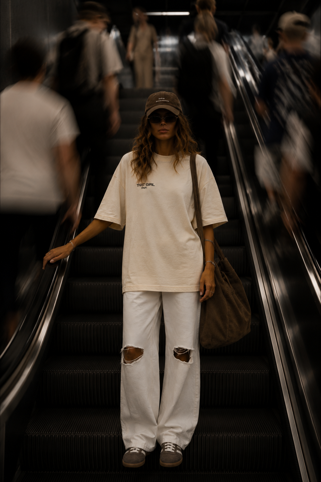 Oversized Tee | Plot Twist Pendin
