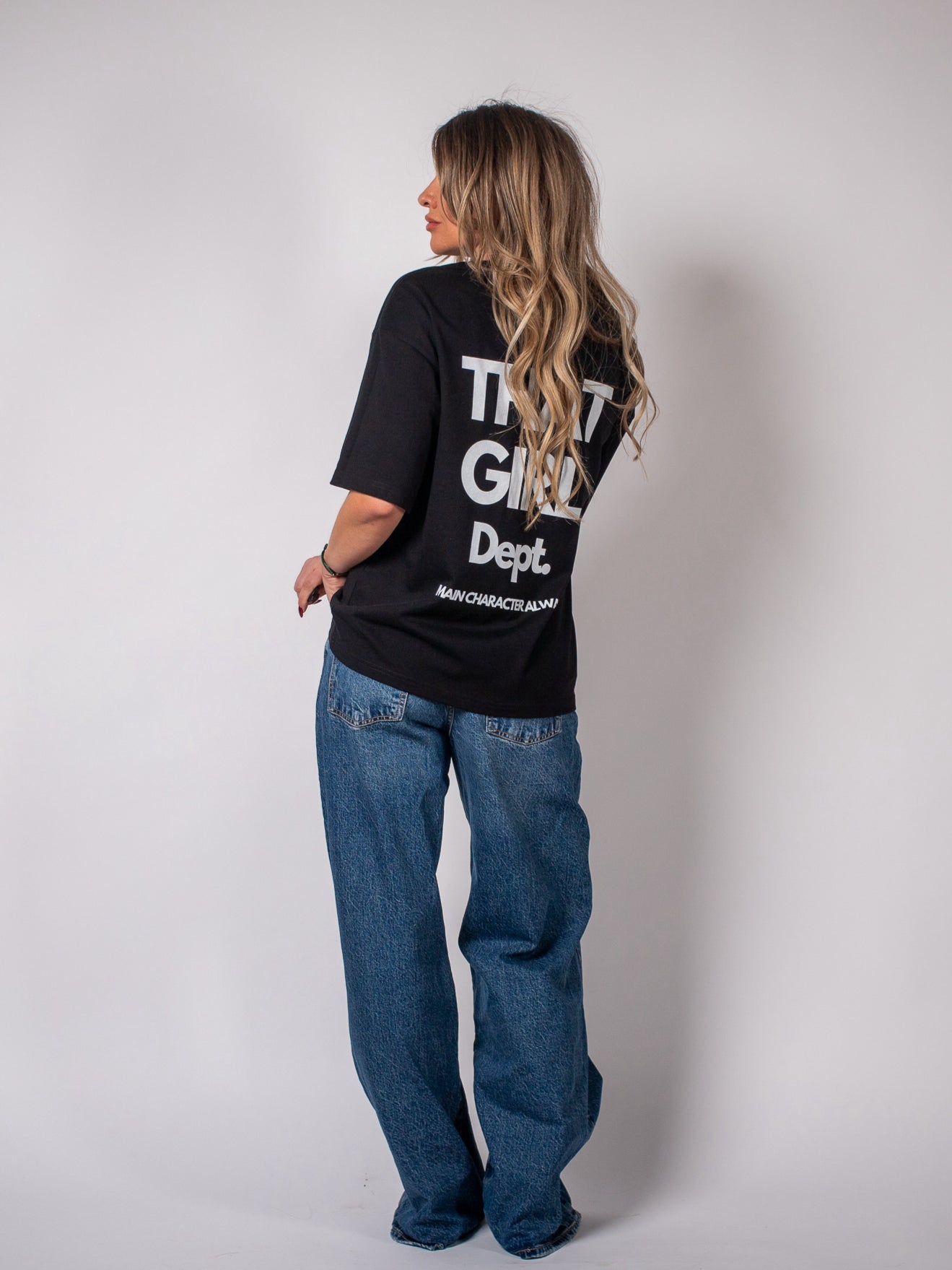 Main Character. Always. | Oversized Tee